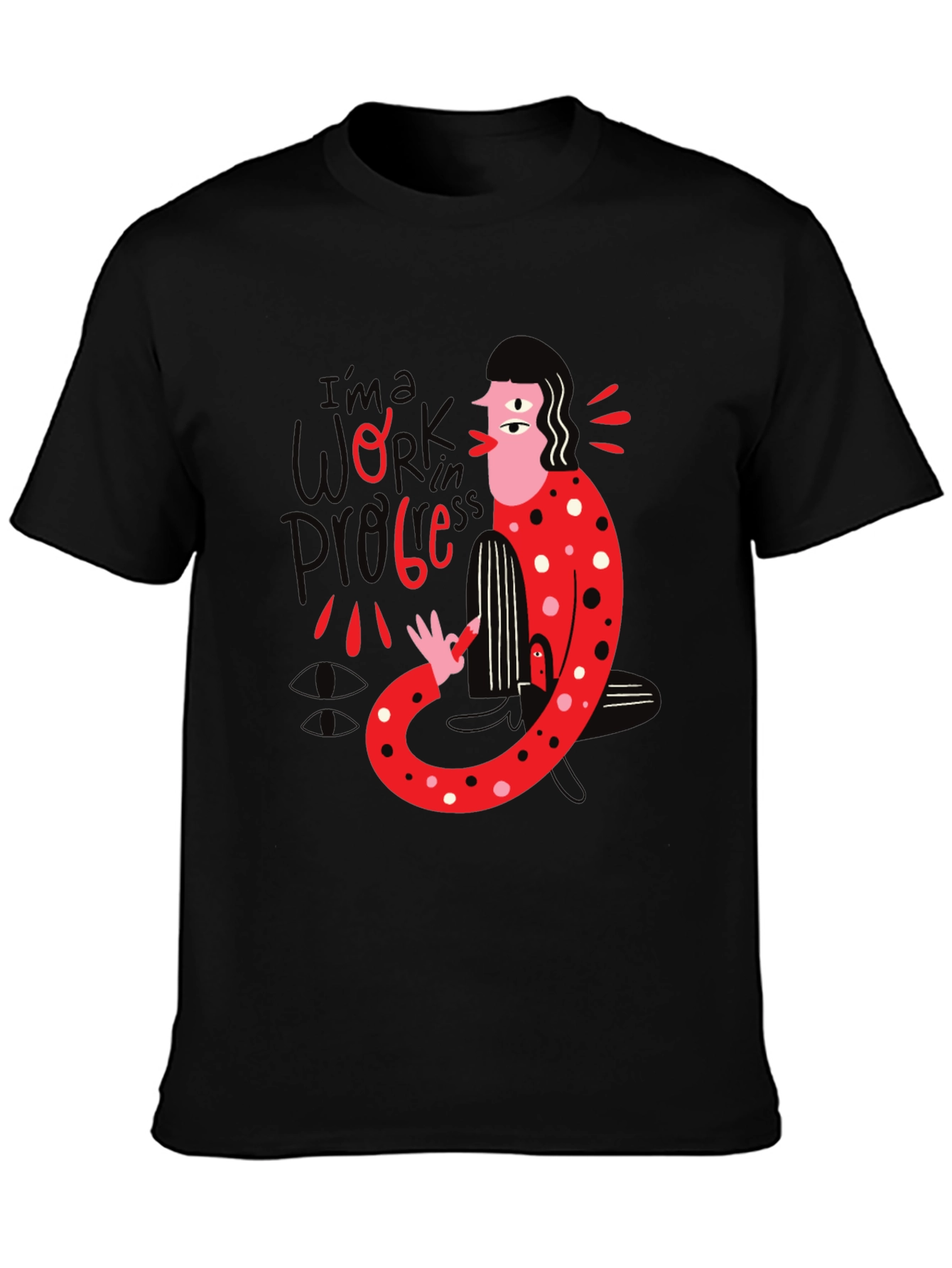 Work in Progress Graphic Tee - Unisex
