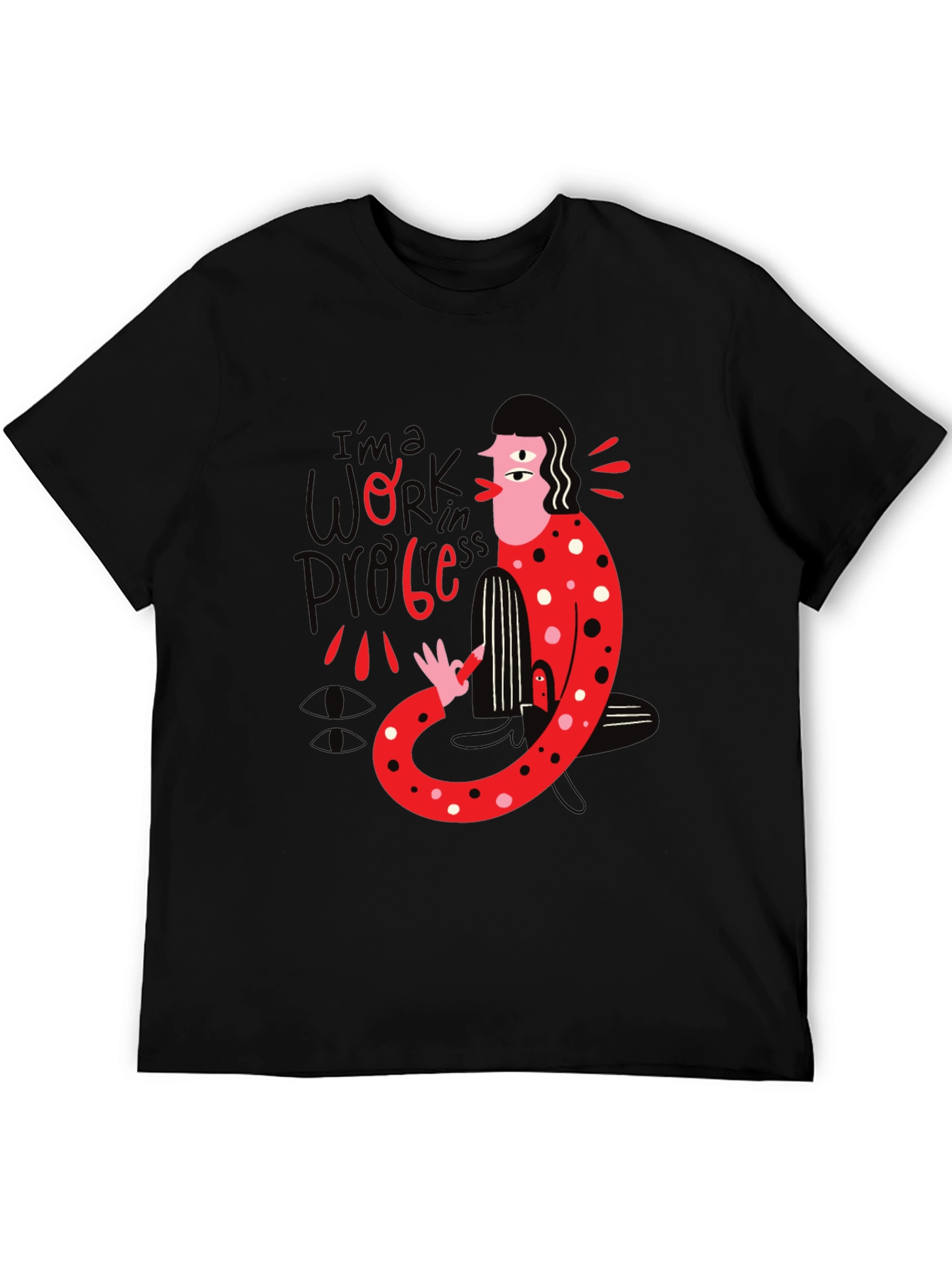 Work in Progress Graphic Tee - Unisex