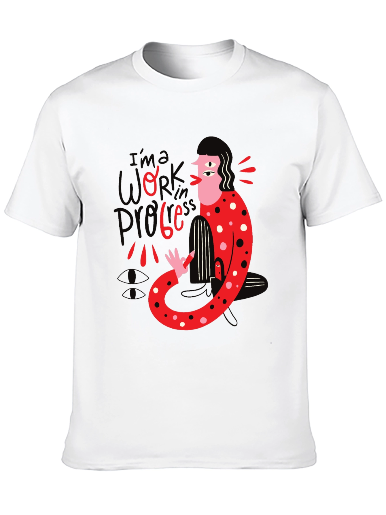 Work in Progress Graphic Tee - Unisex
