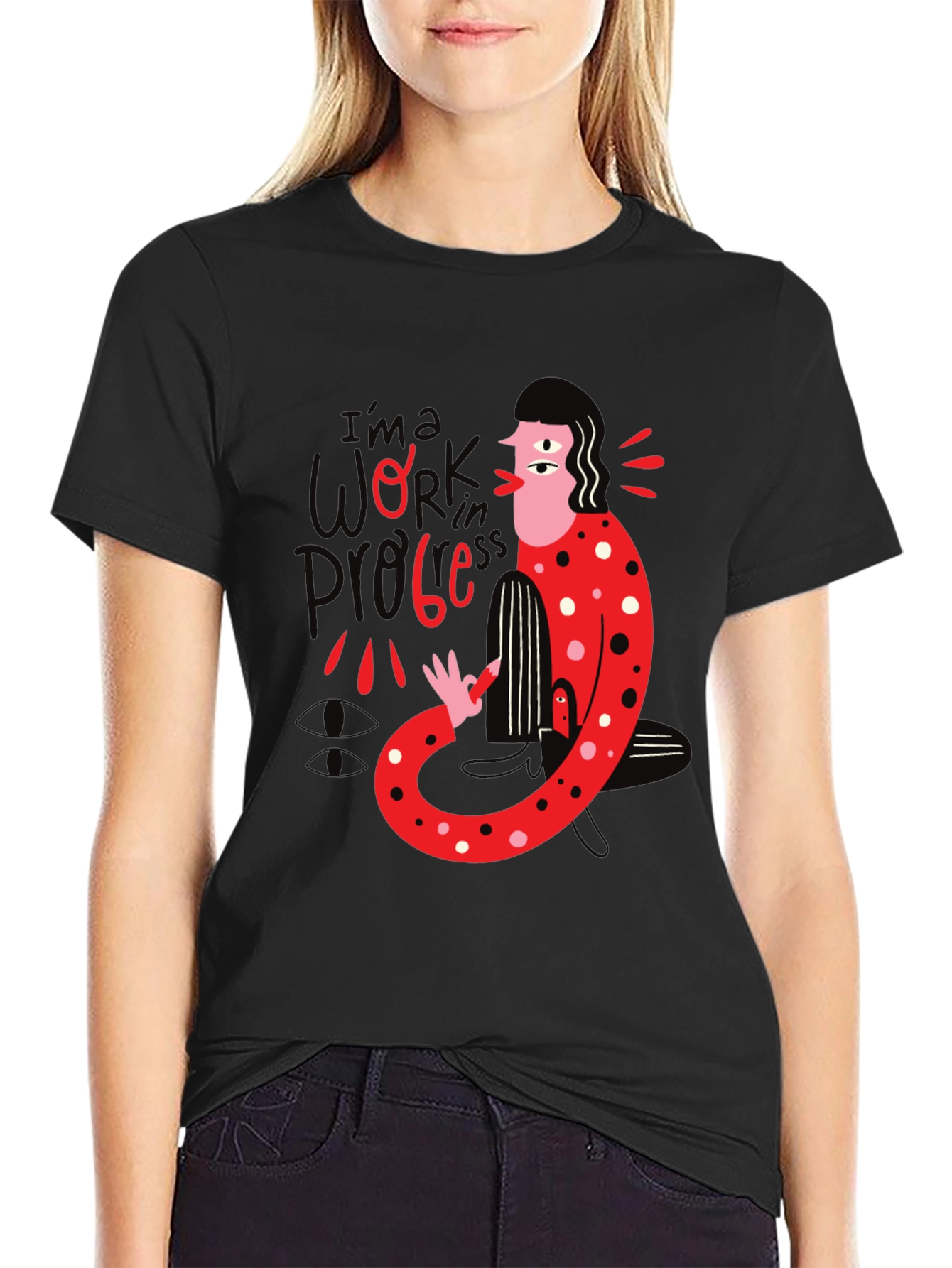Work in Progress Graphic Tee - Unisex