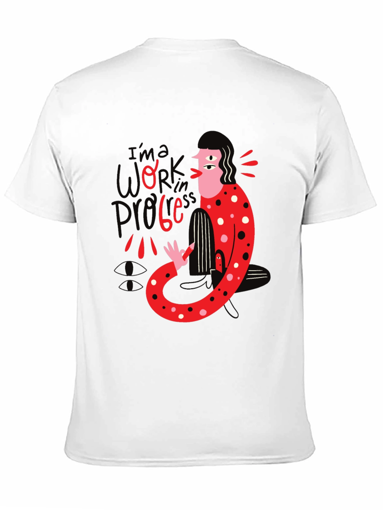 Work in Progress Graphic Tee - Unisex