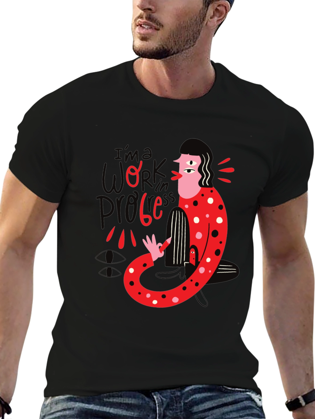 Work in Progress Graphic Tee - Unisex