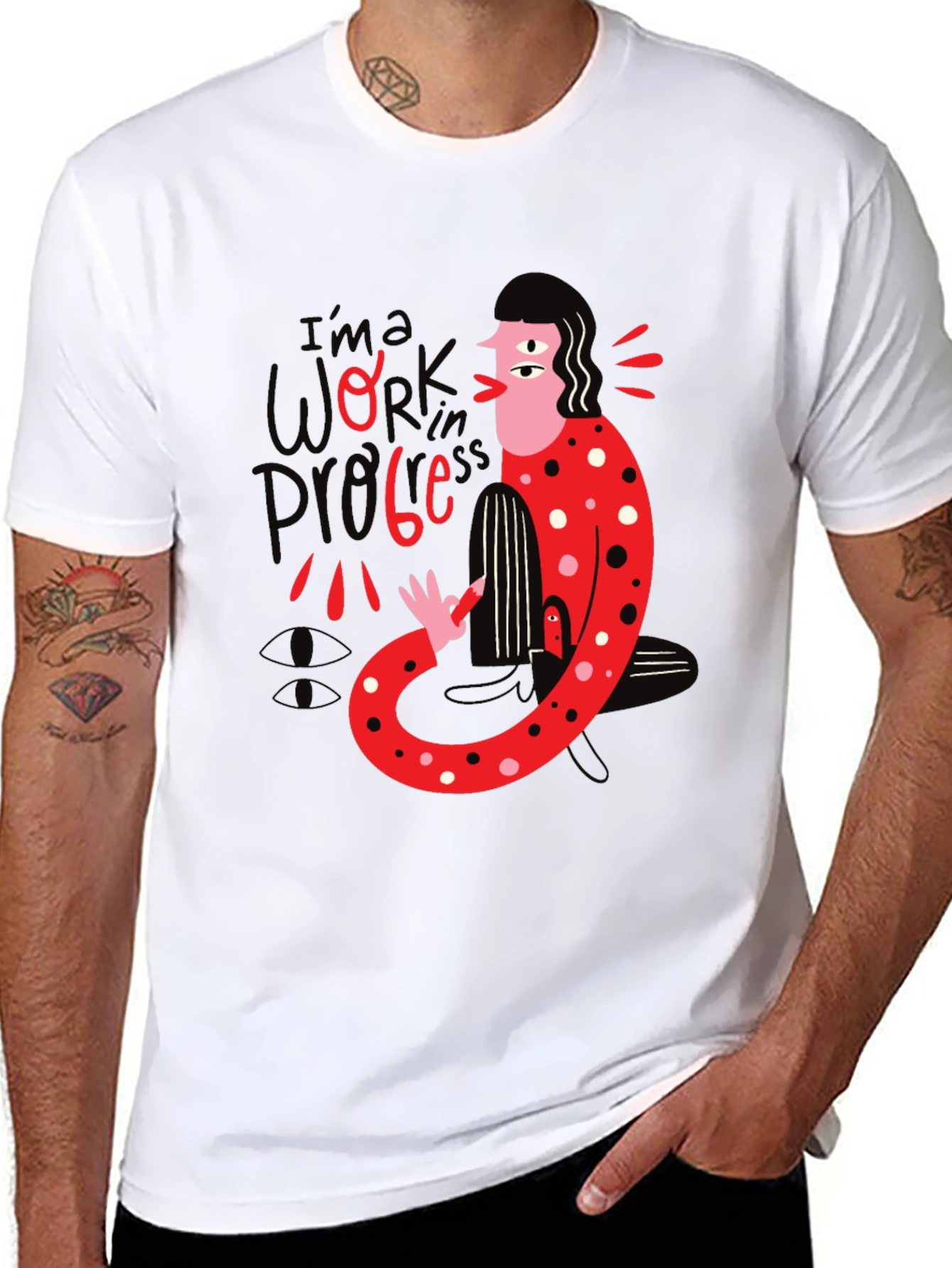 Work in Progress Graphic Tee - Unisex