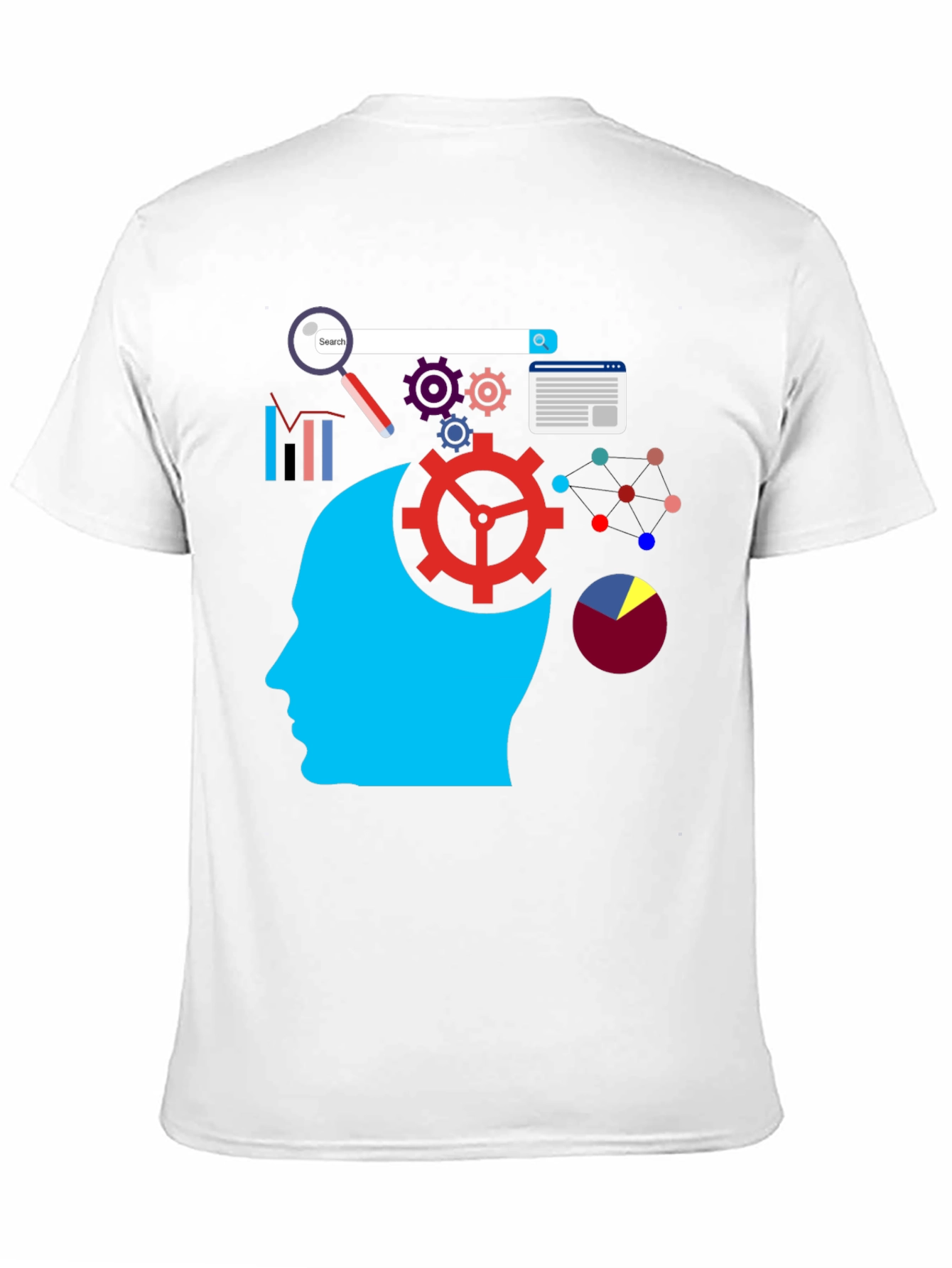 Data Analytics Mind T-Shirt - Black