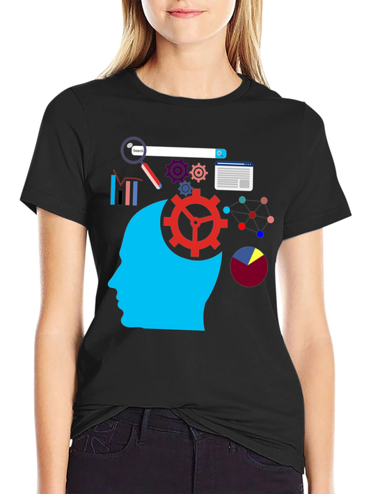 Data Analytics Mind T-Shirt - Black