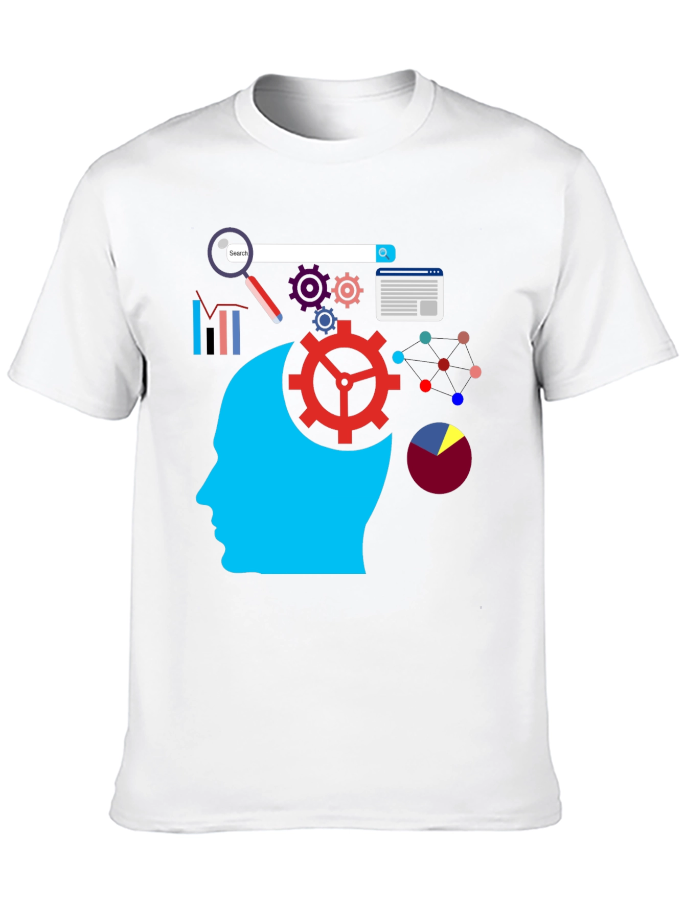 Data Analytics Mind T-Shirt - Black