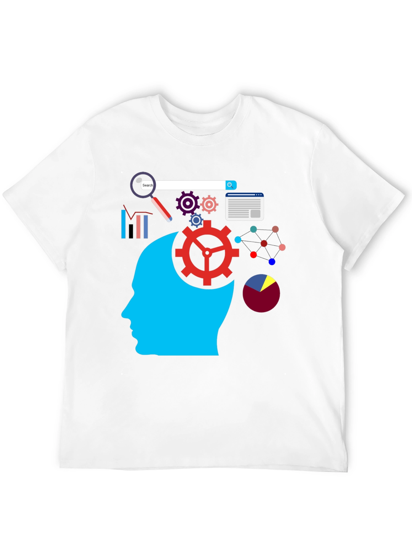 Data Analytics Mind T-Shirt - Black