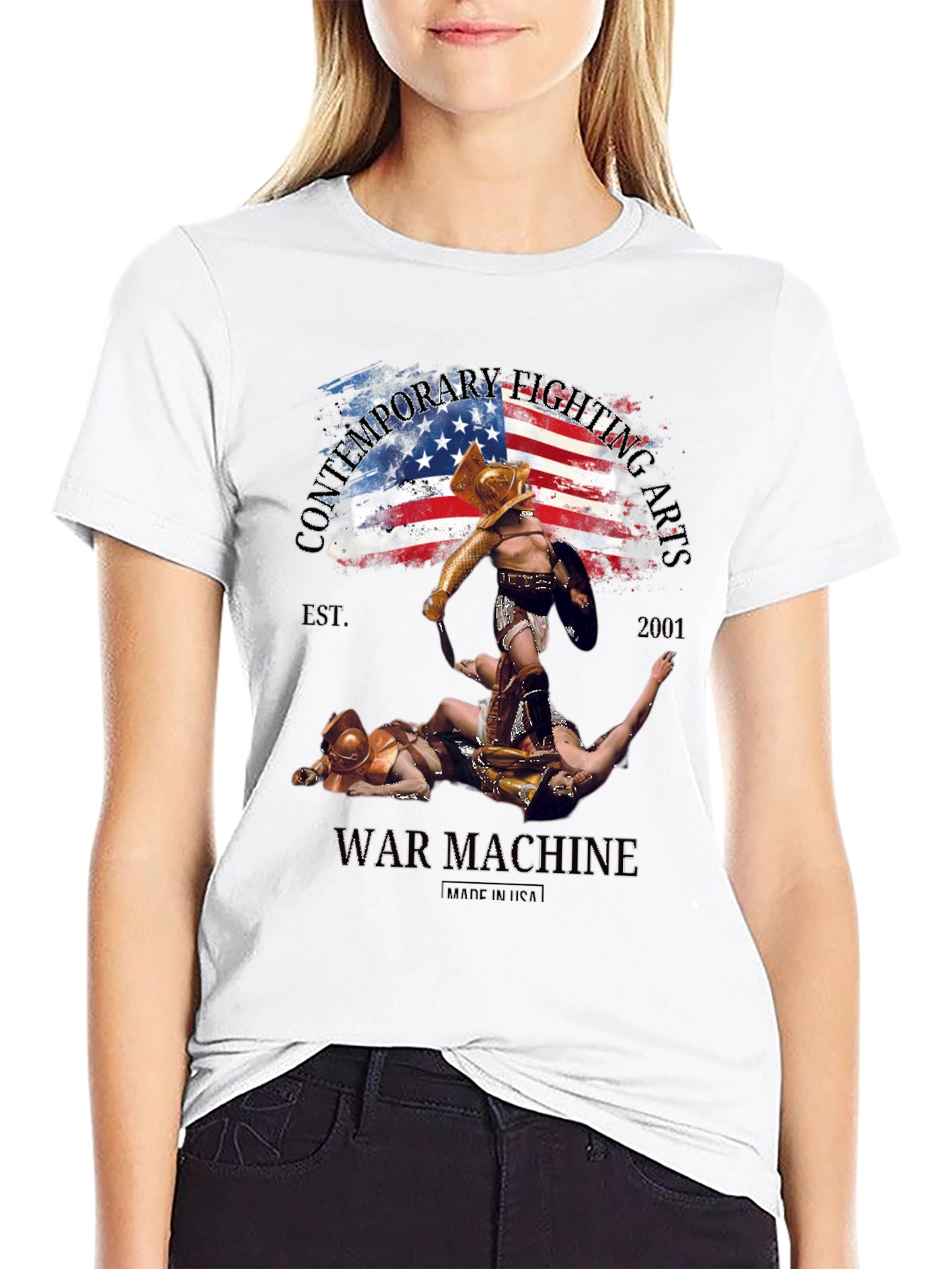 Contemporary Fighting Arts War Machine T-Shirt