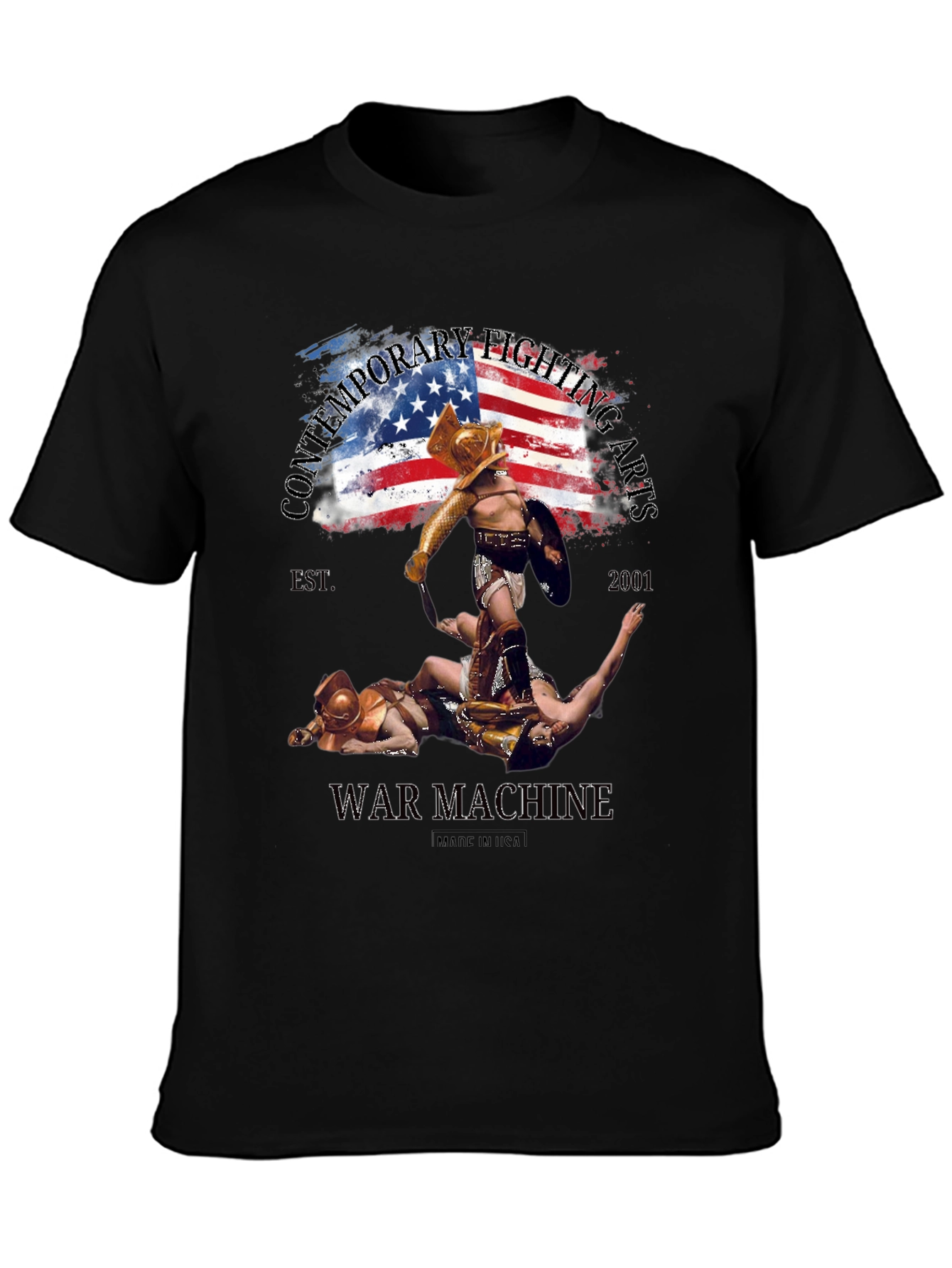 Contemporary Fighting Arts War Machine T-Shirt