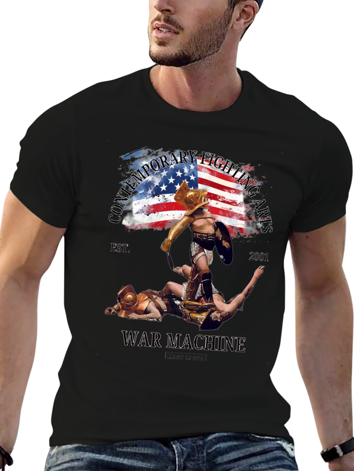 Contemporary Fighting Arts War Machine T-Shirt