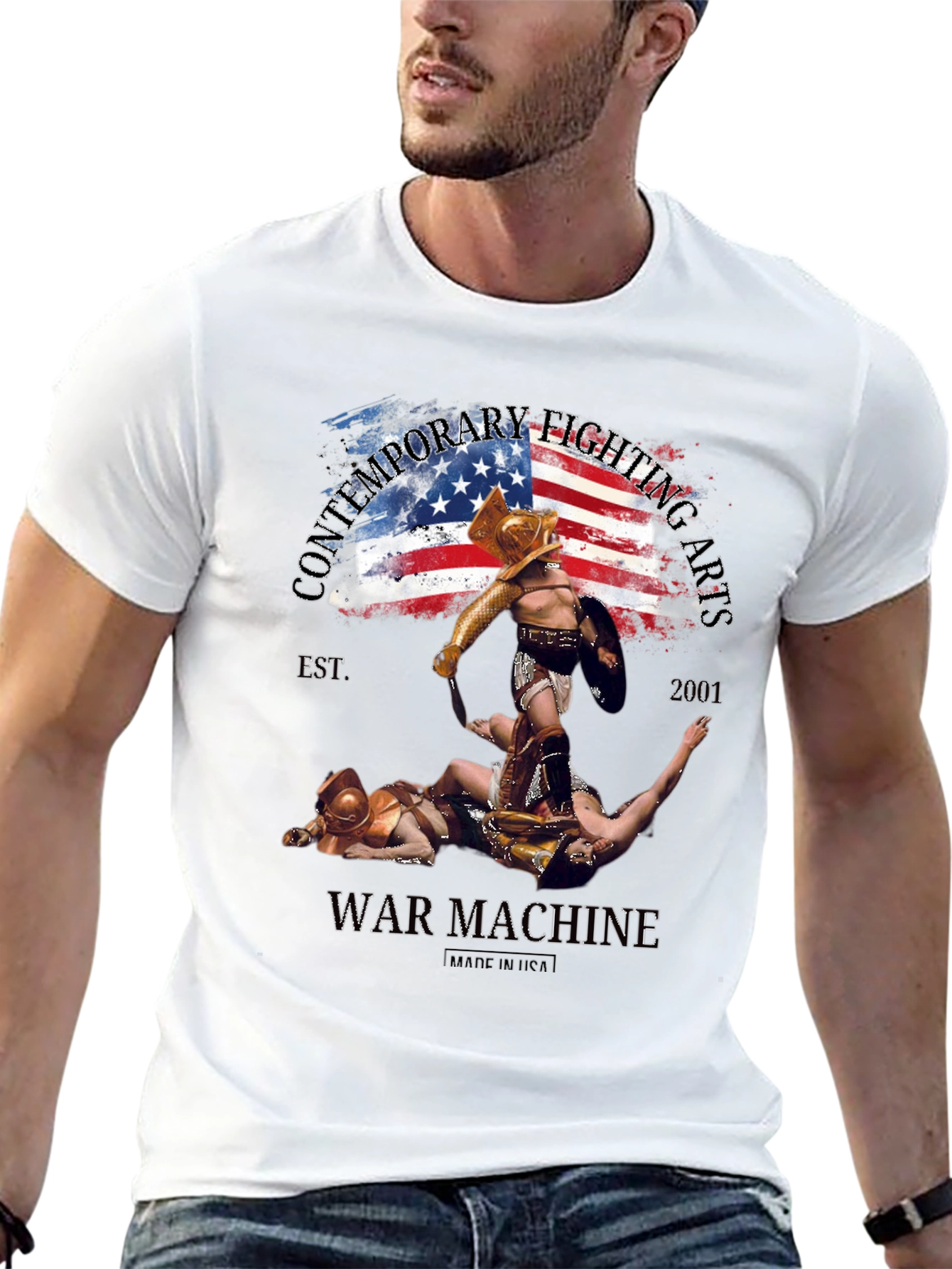 Contemporary Fighting Arts War Machine T-Shirt