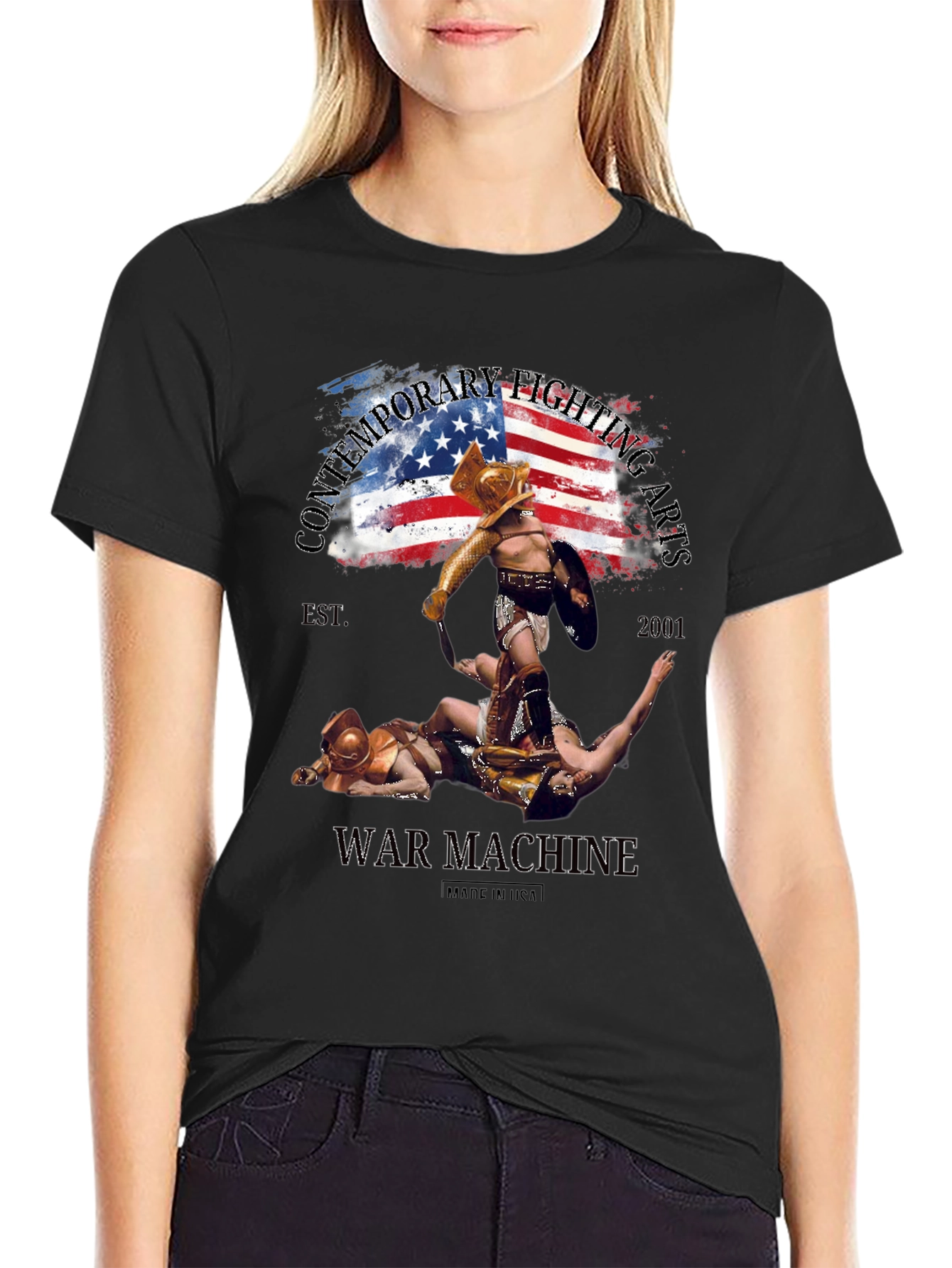 Contemporary Fighting Arts War Machine T-Shirt