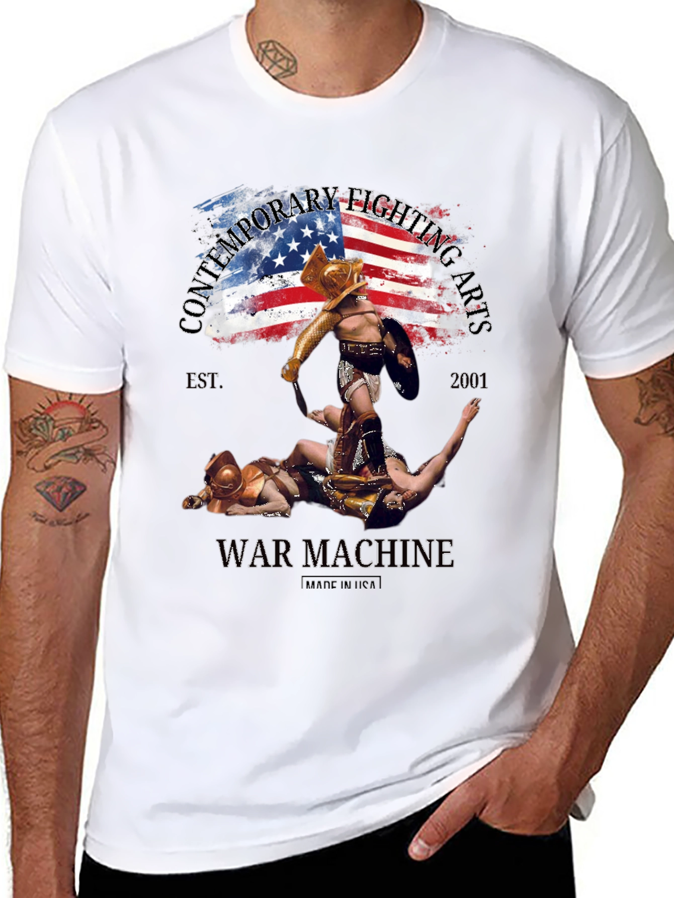 Contemporary Fighting Arts War Machine T-Shirt