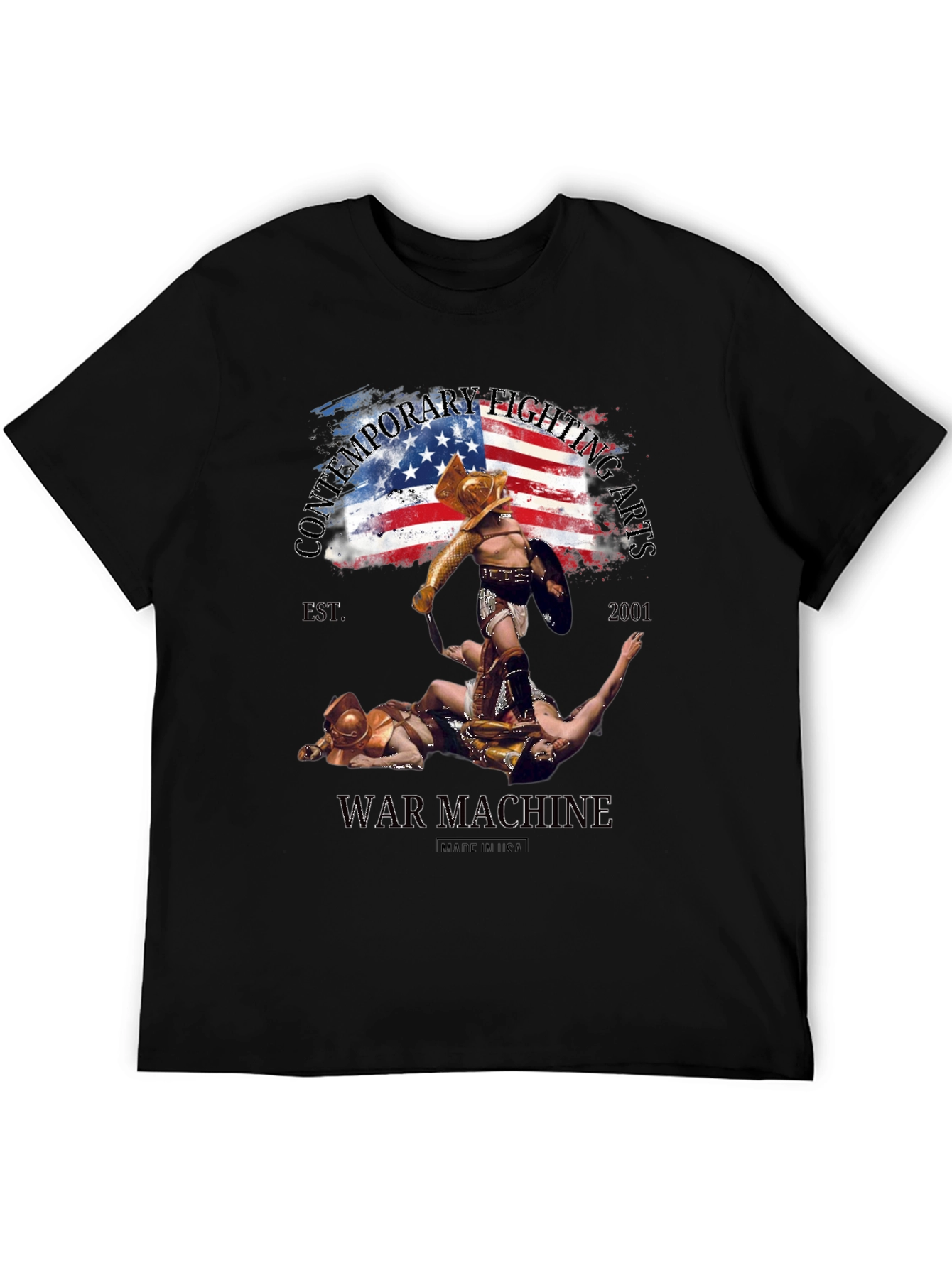 Contemporary Fighting Arts War Machine T-Shirt
