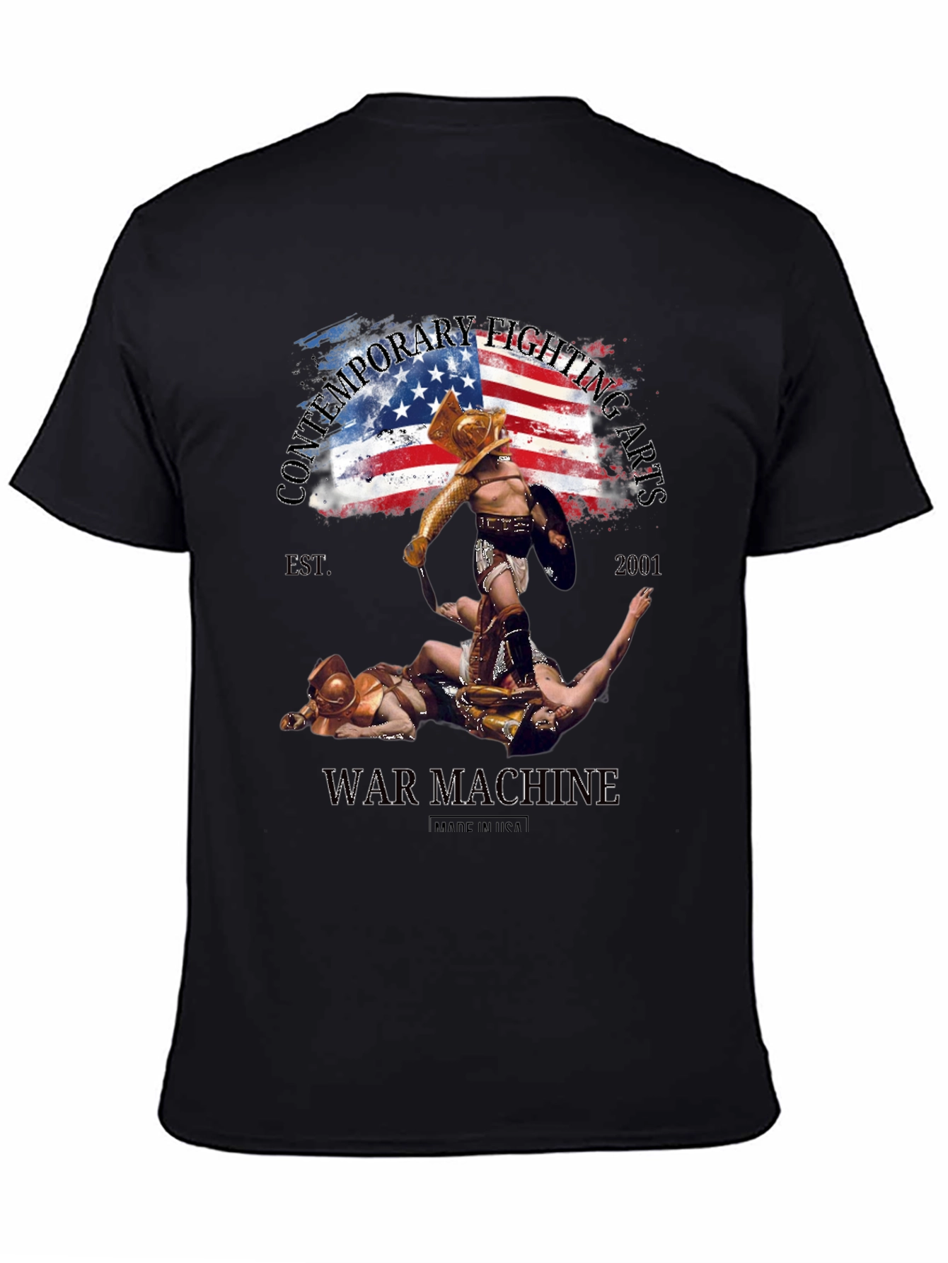 Contemporary Fighting Arts War Machine T-Shirt