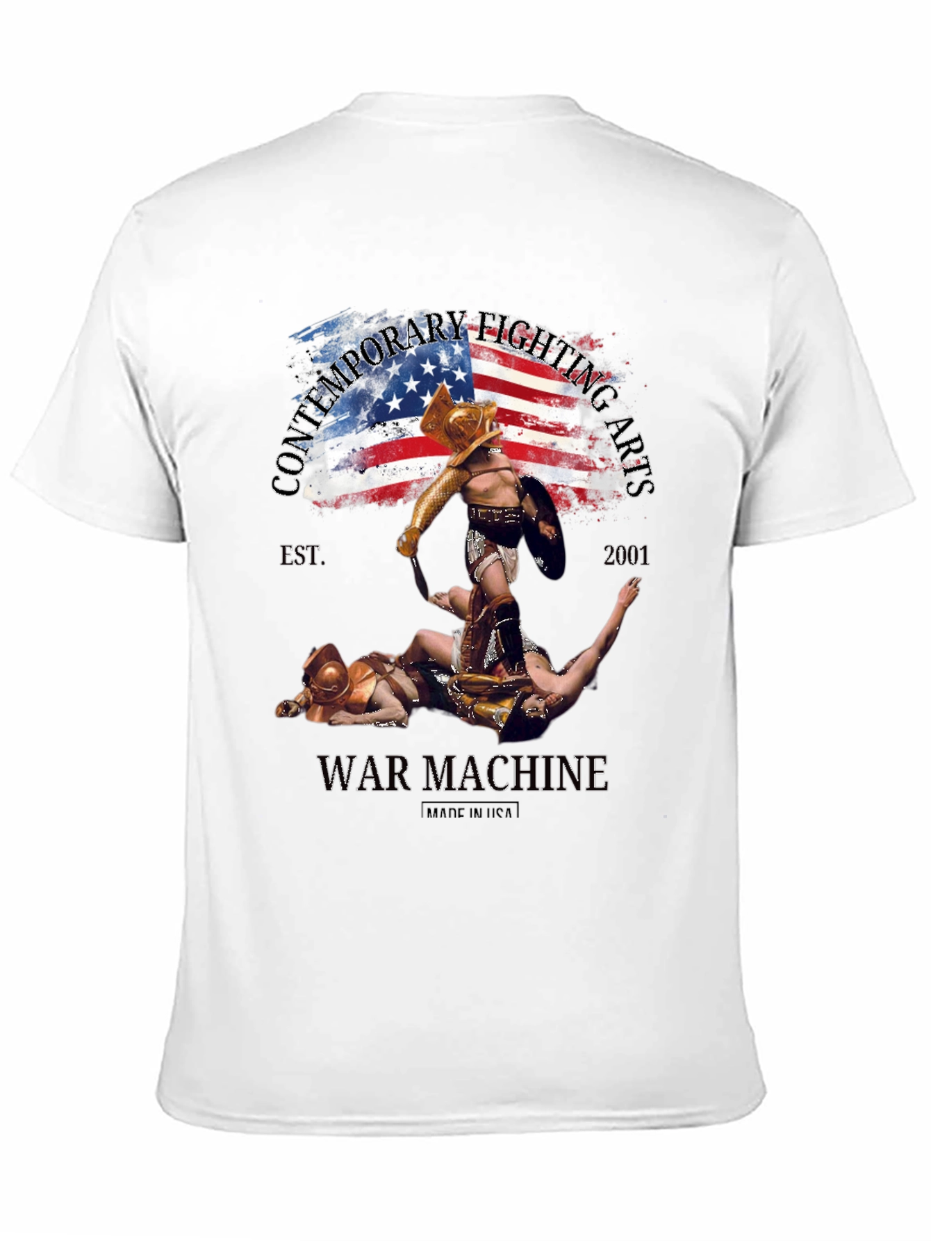 Contemporary Fighting Arts War Machine T-Shirt