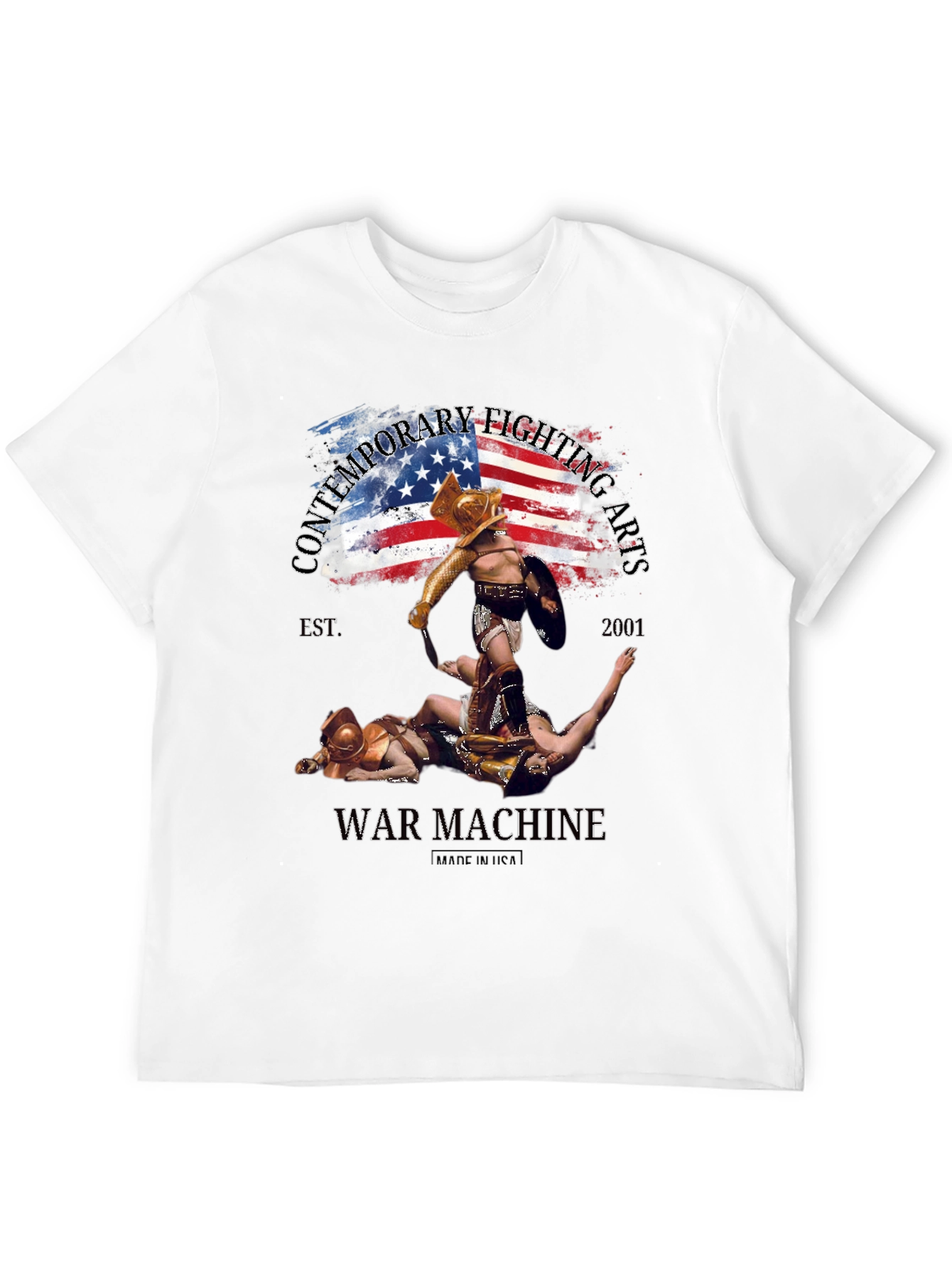 Contemporary Fighting Arts War Machine T-Shirt
