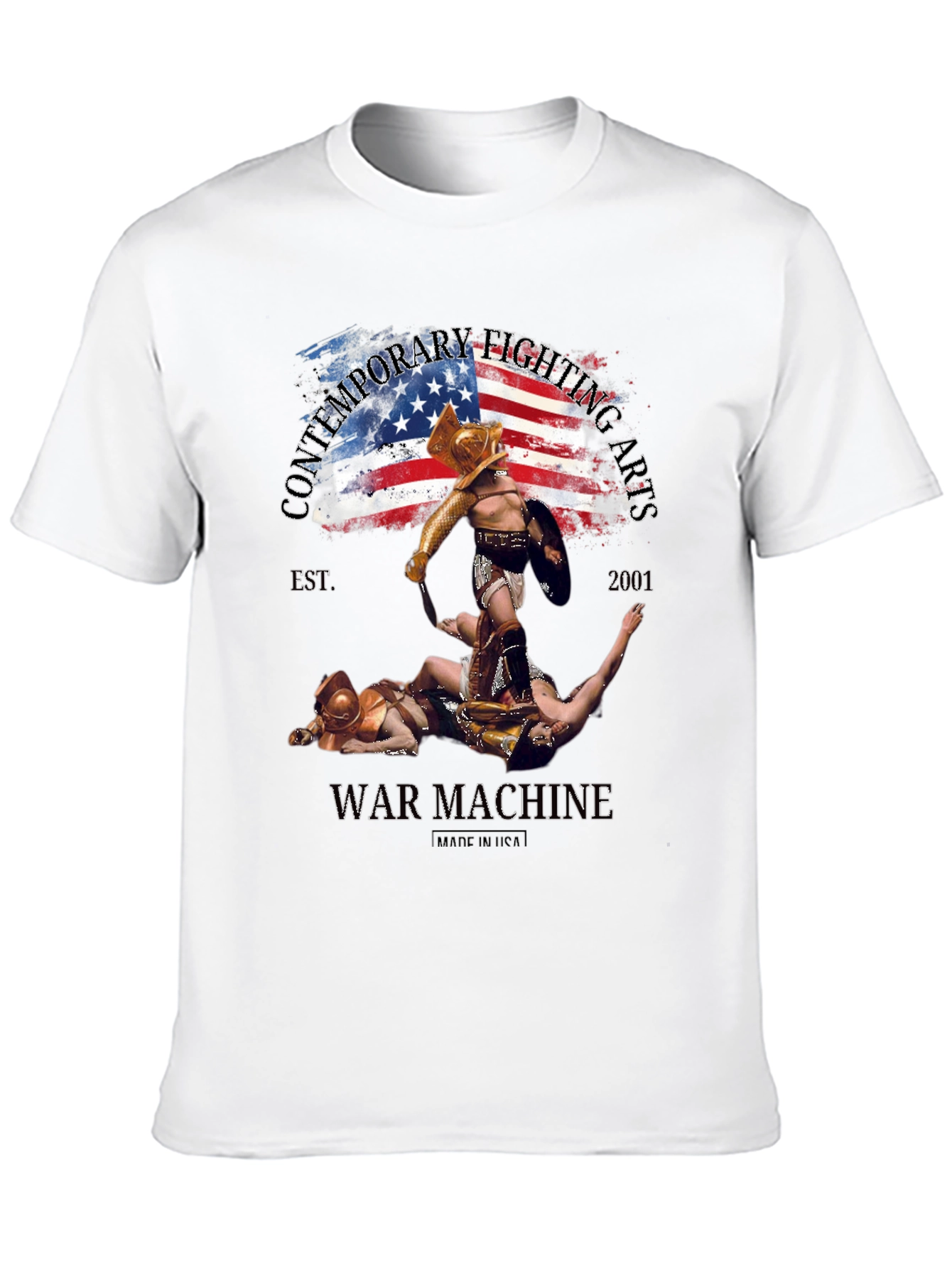 Contemporary Fighting Arts War Machine T-Shirt