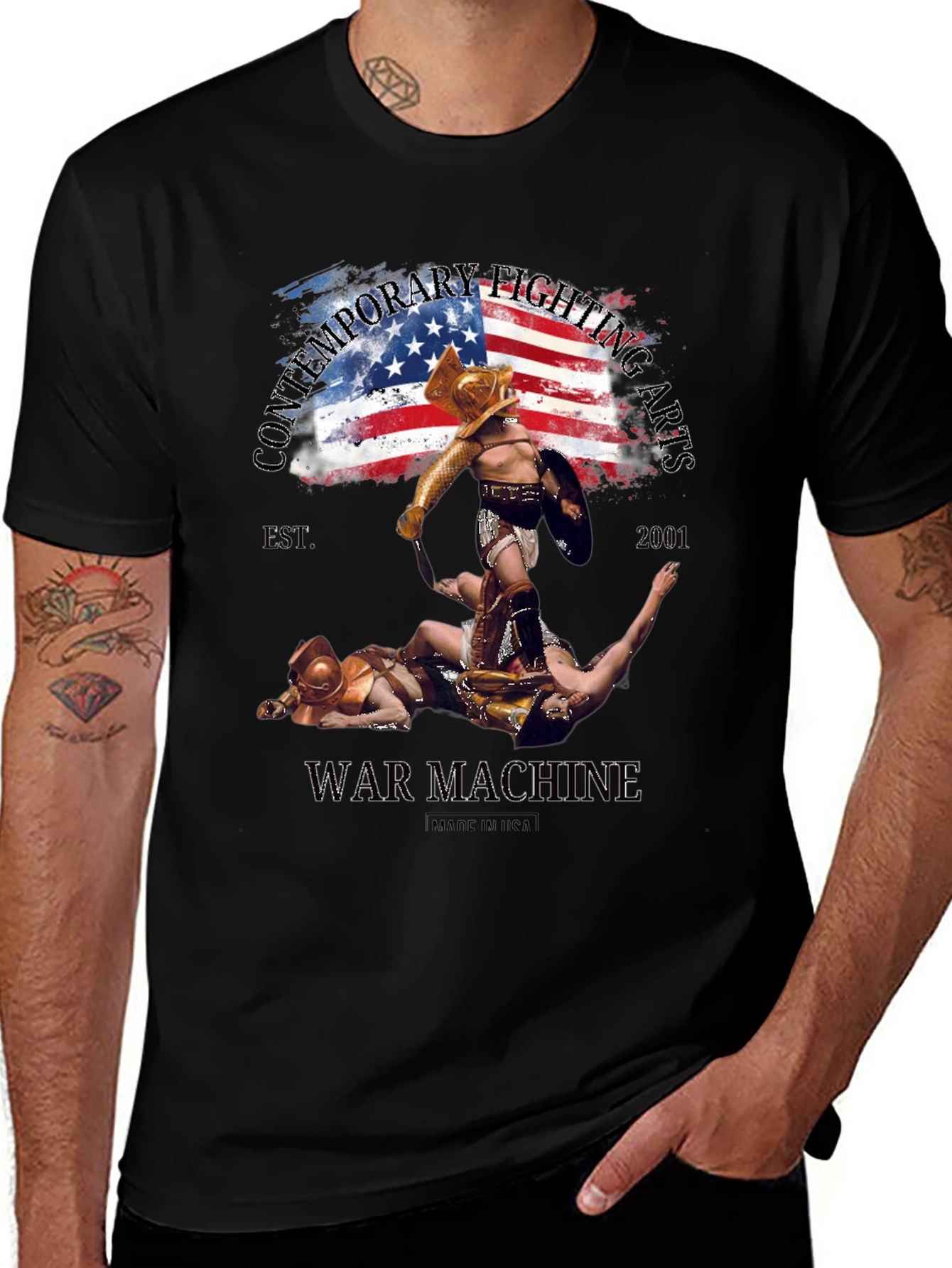 Contemporary Fighting Arts War Machine T-Shirt