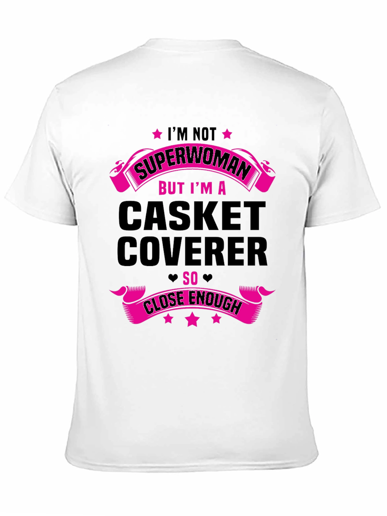 Casket Coverer Novelty T-Shirt