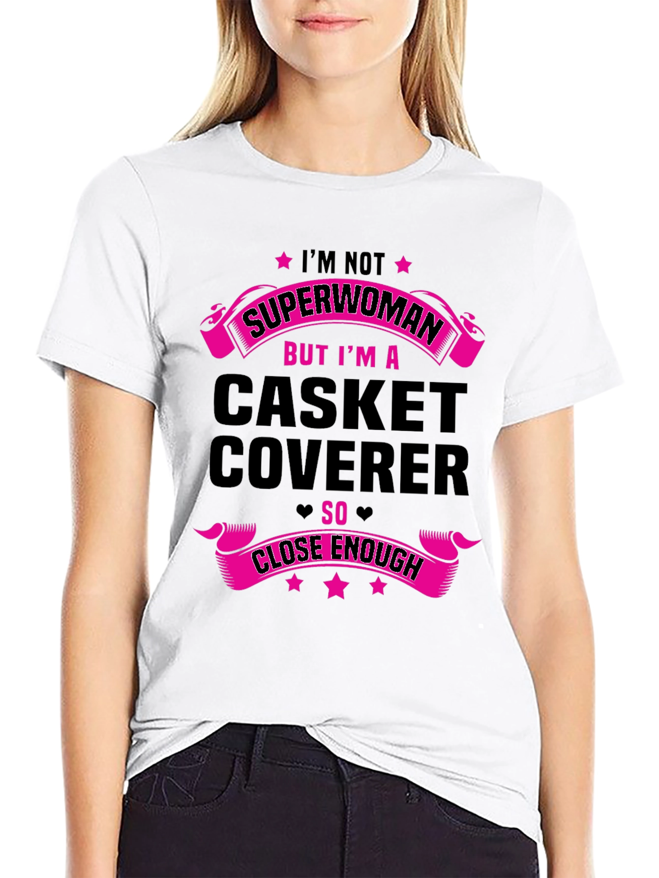 Casket Coverer Novelty T-Shirt