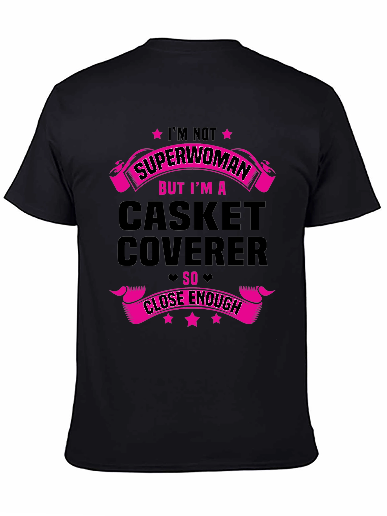 Casket Coverer Novelty T-Shirt