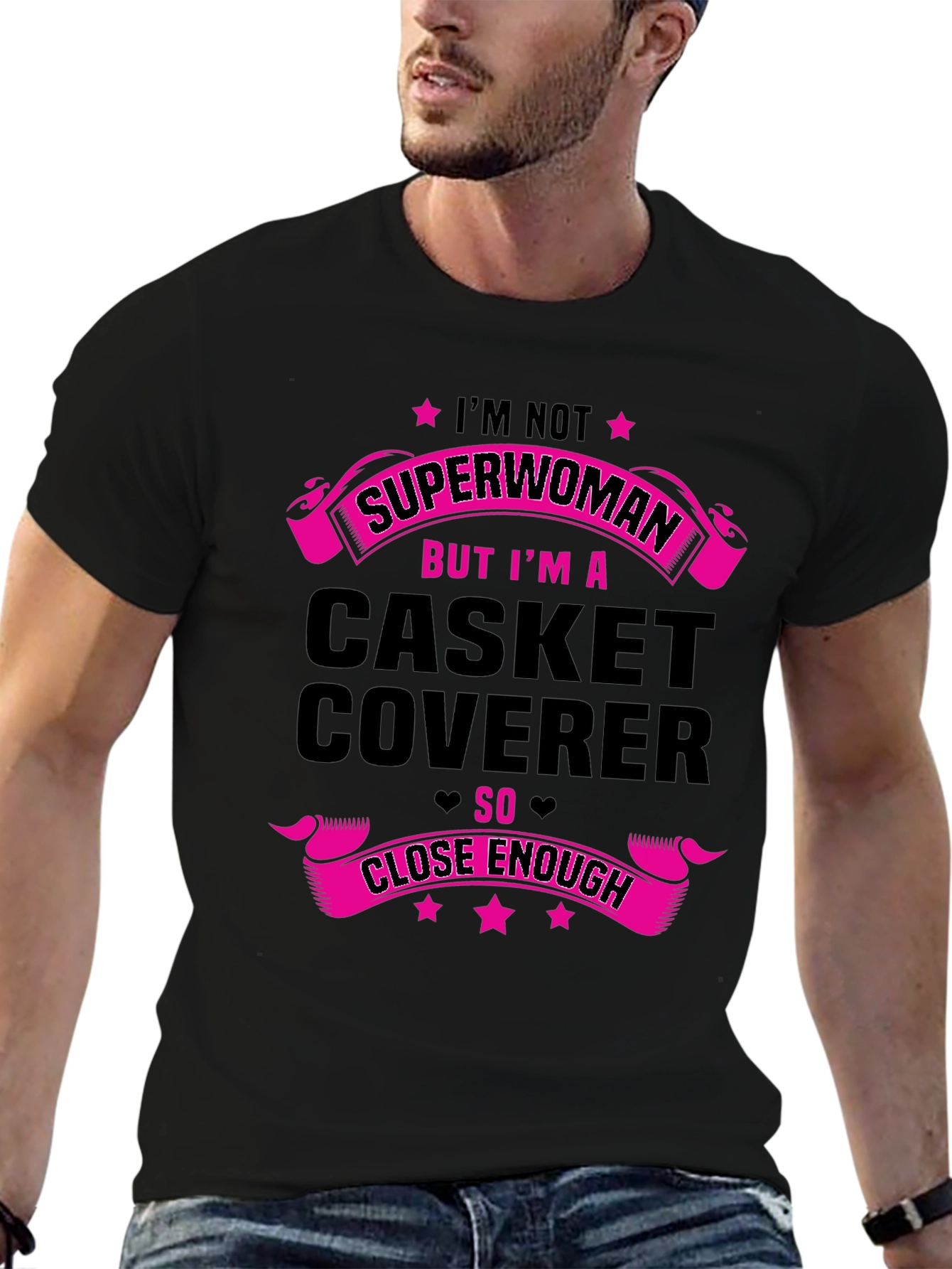 Casket Coverer Novelty T-Shirt