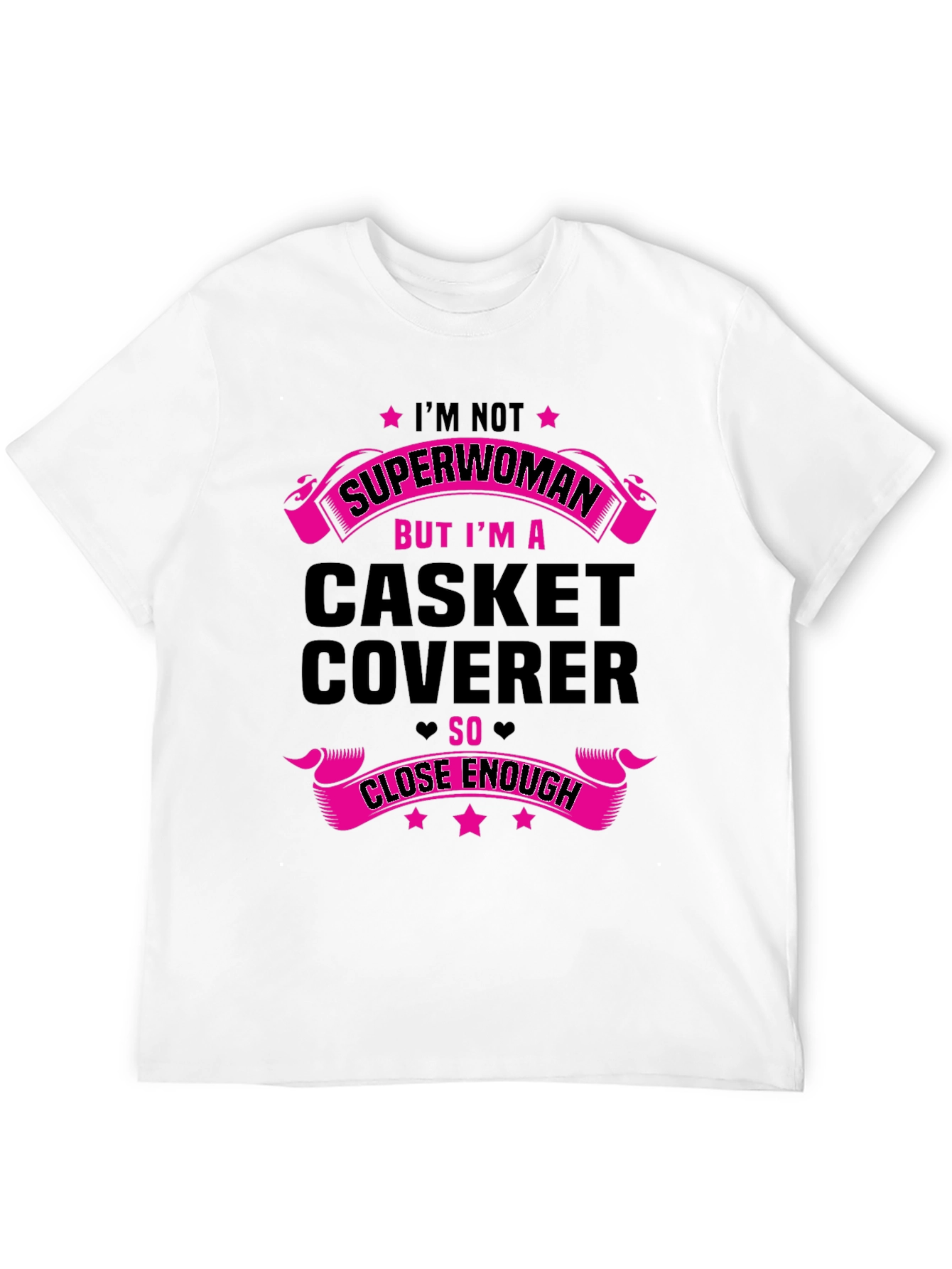 Casket Coverer Novelty T-Shirt