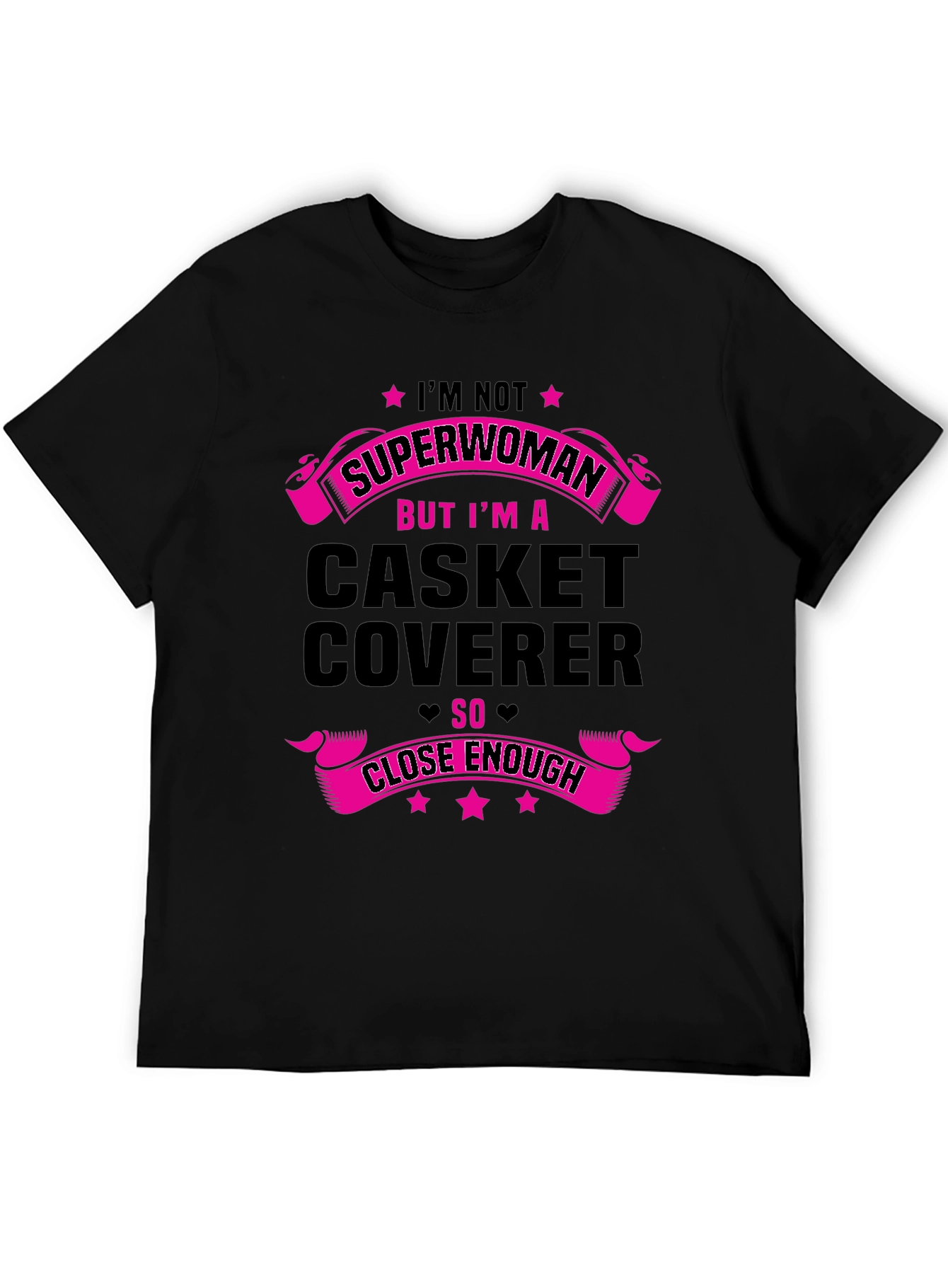 Casket Coverer Novelty T-Shirt