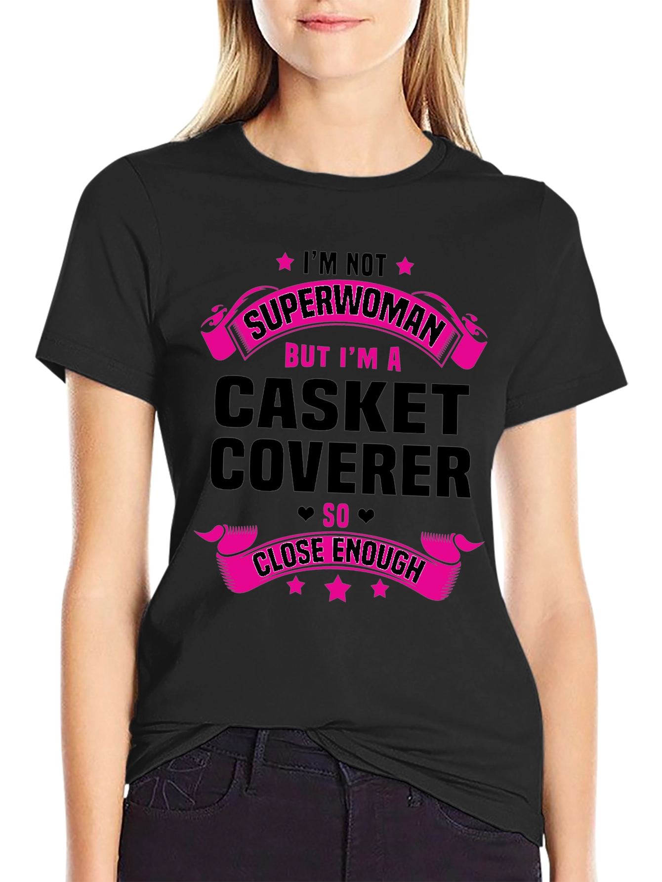 Casket Coverer Novelty T-Shirt