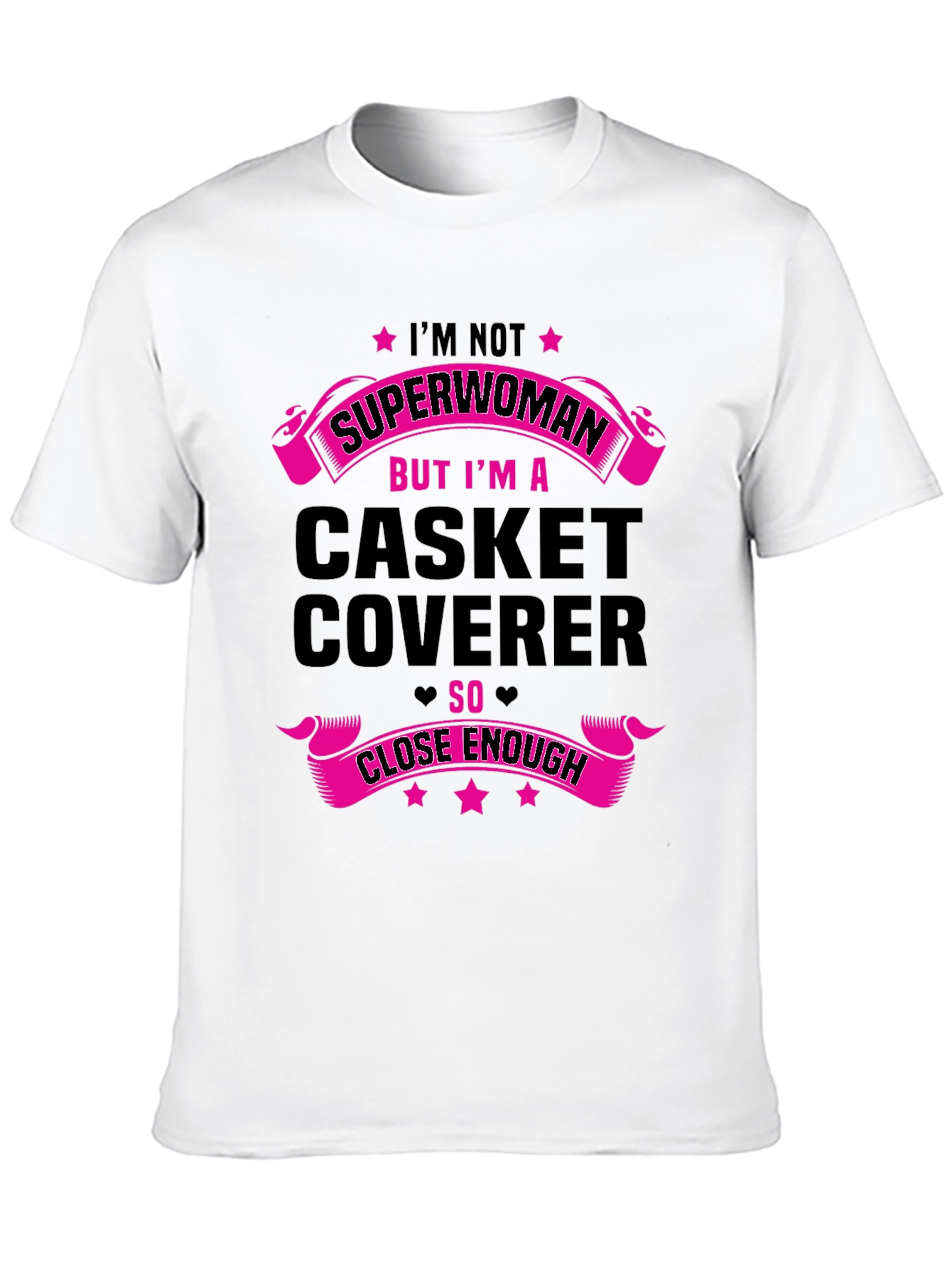 Casket Coverer Novelty T-Shirt