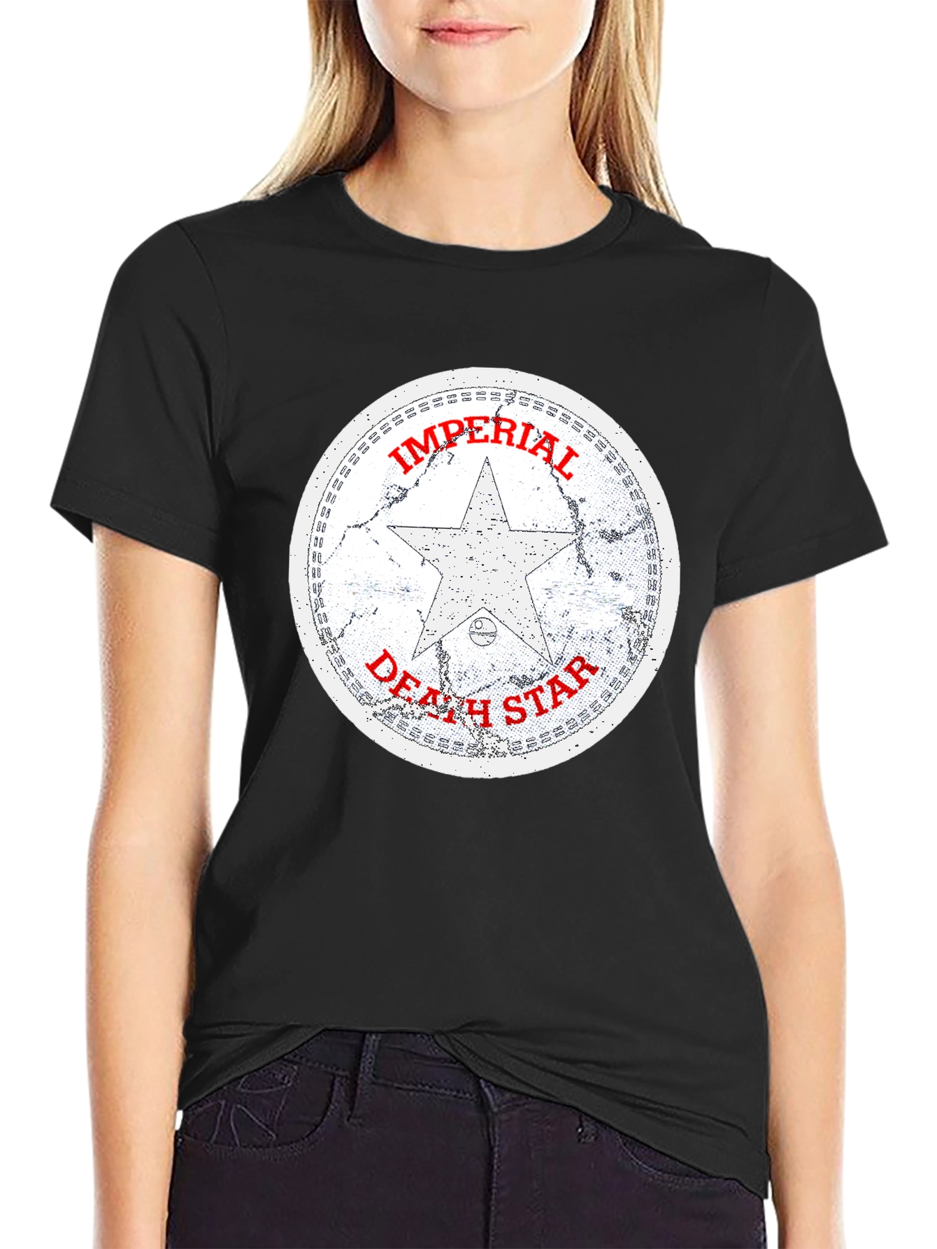 Imperial Death Star T-Shirt - Galactic Fan Apparel