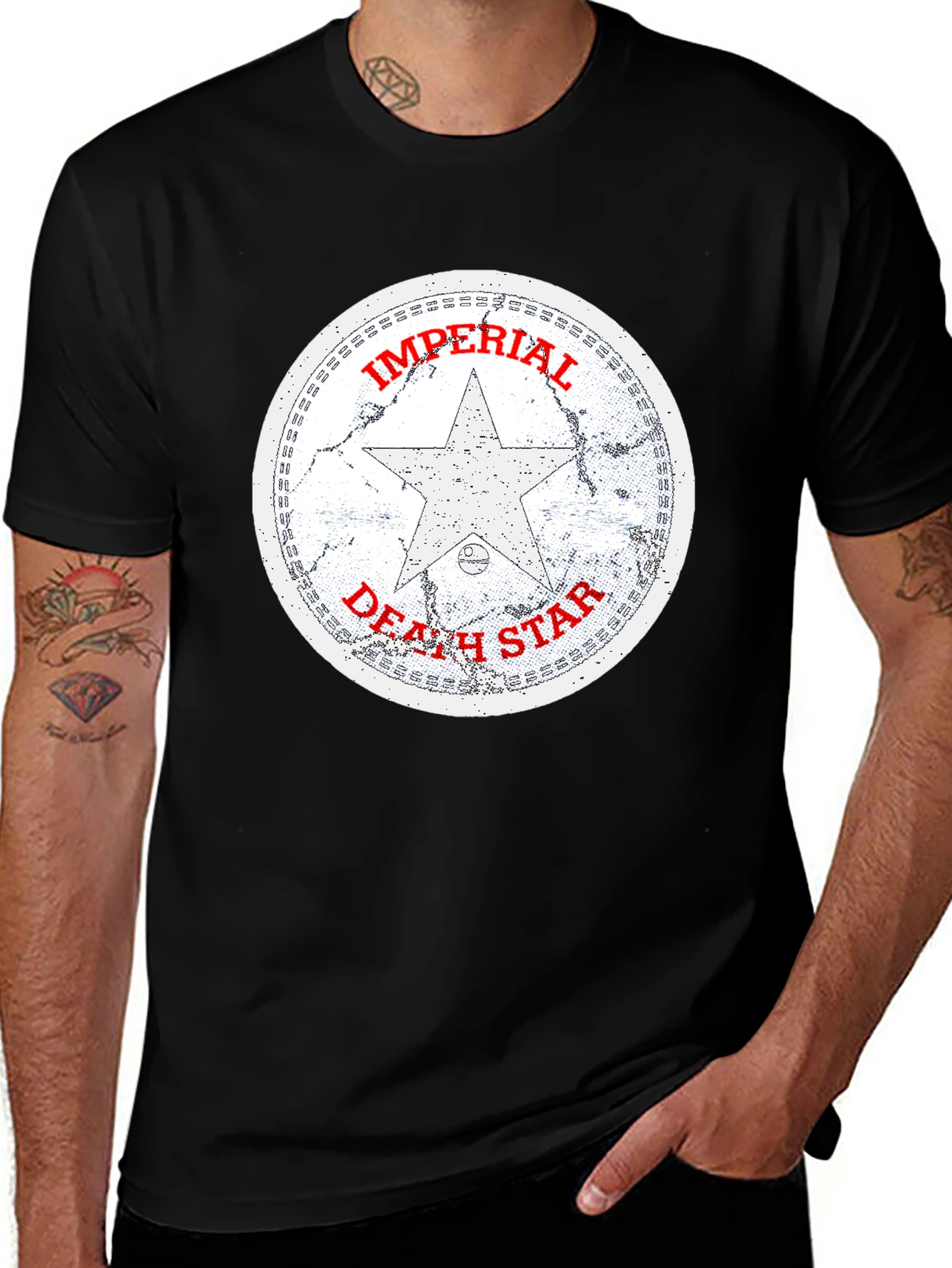 Imperial Death Star T-Shirt - Galactic Fan Apparel