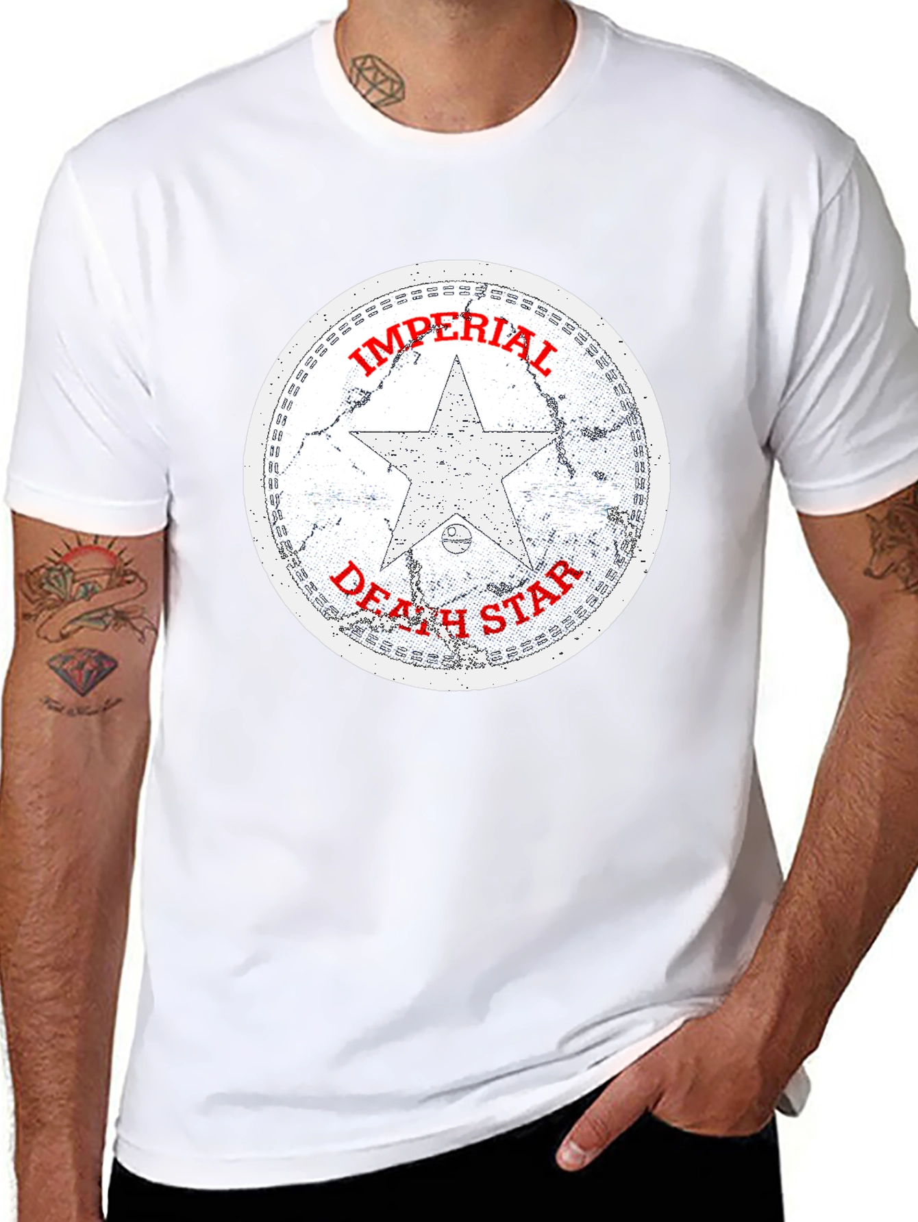 Imperial Death Star T-Shirt - Galactic Fan Apparel