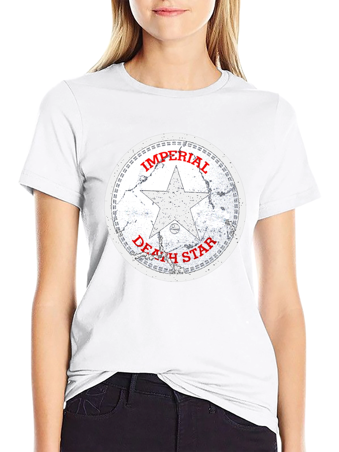 Imperial Death Star T-Shirt - Galactic Fan Apparel
