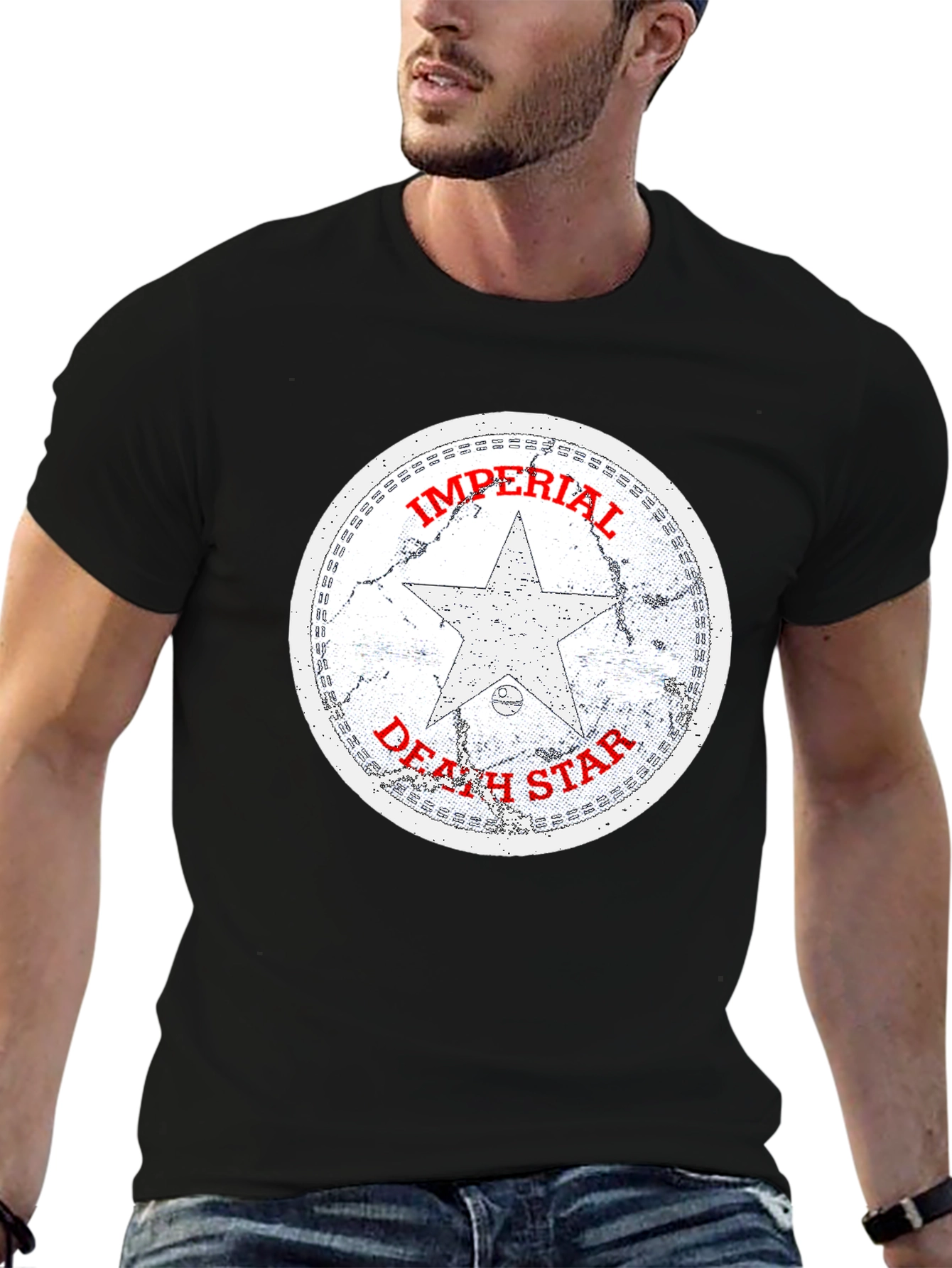 Imperial Death Star T-Shirt - Galactic Fan Apparel