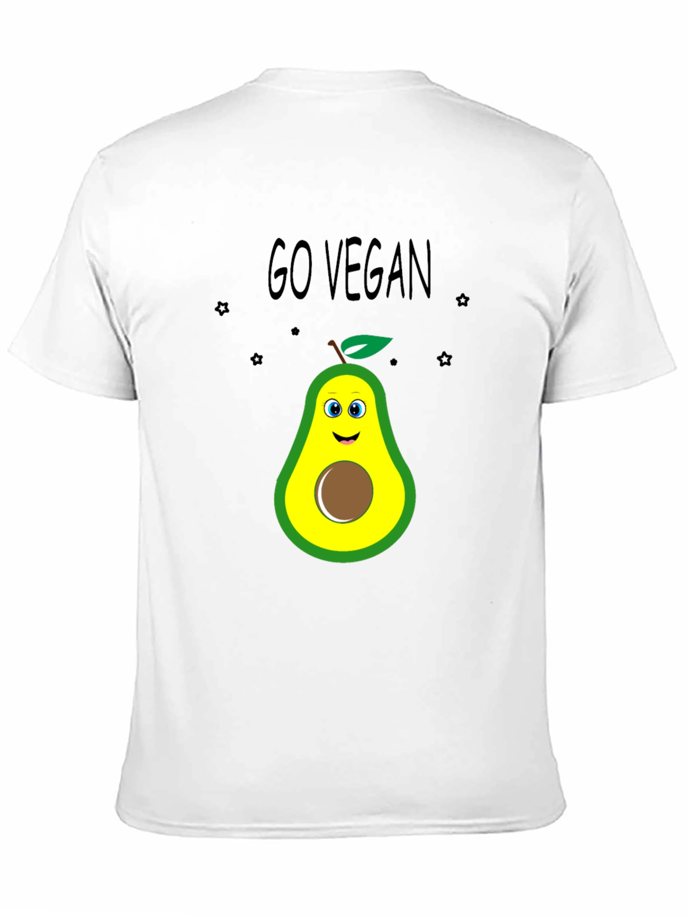 Go Vegan Avocado T-Shirt