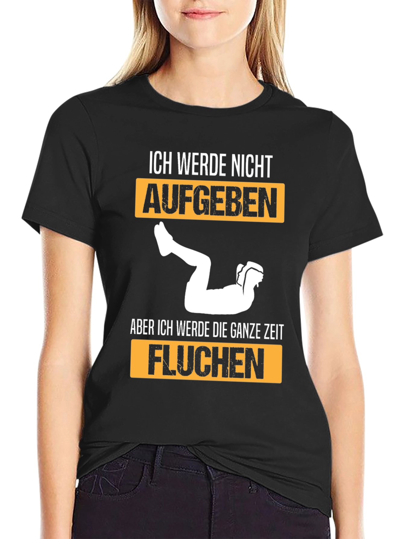 Ich Werde Nicht Aufgeben T-Shirt