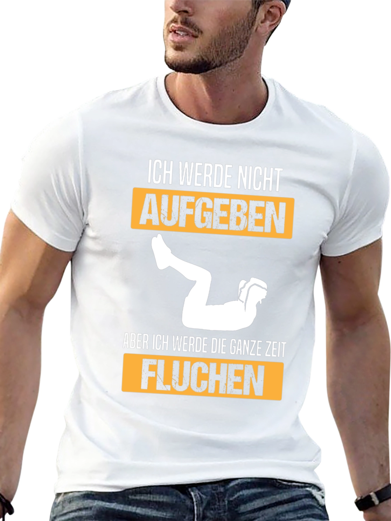 Ich Werde Nicht Aufgeben T-Shirt