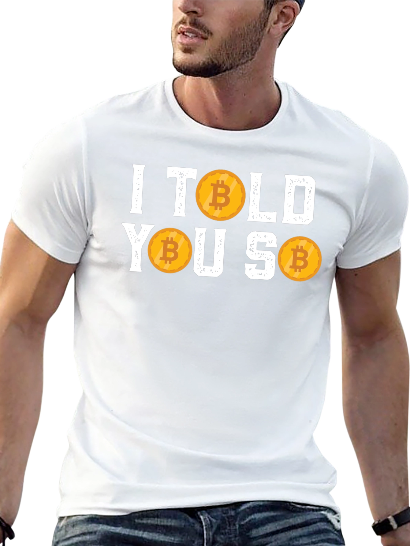 I Told You So Bitcoin Cryptocurrency T-Shirt