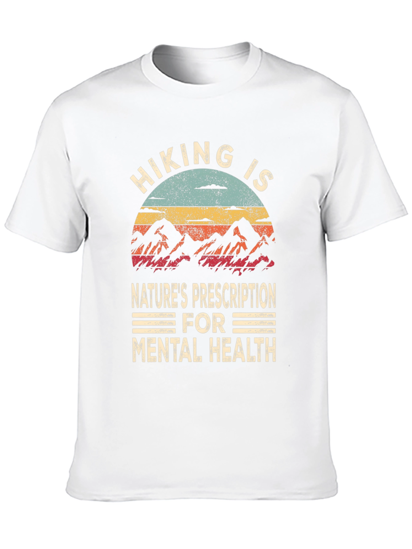 Hiking Is Natures Prescription T-Shirt