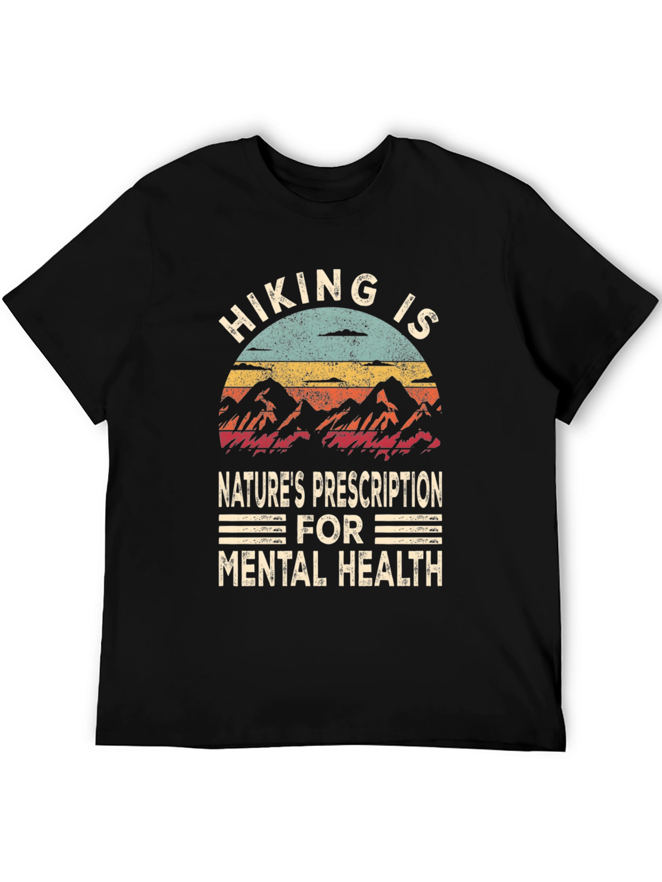 Hiking Is Natures Prescription T-Shirt