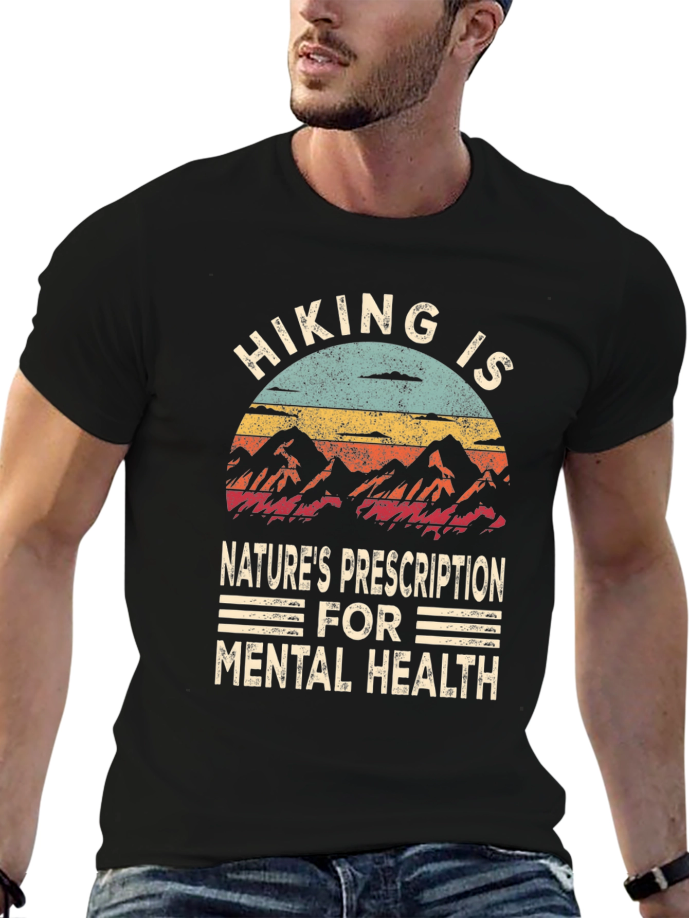 Hiking Is Natures Prescription T-Shirt