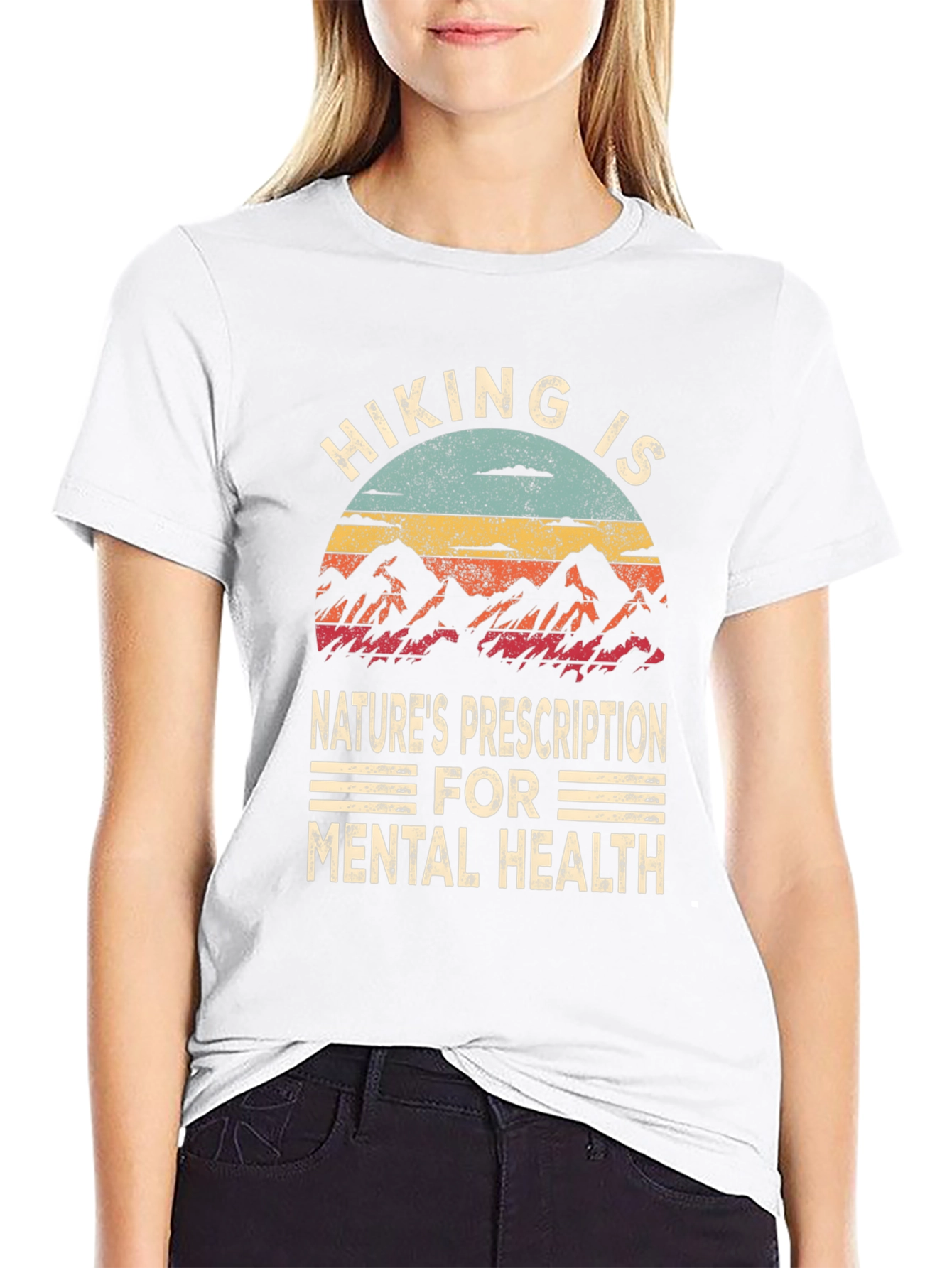 Hiking Is Natures Prescription T-Shirt
