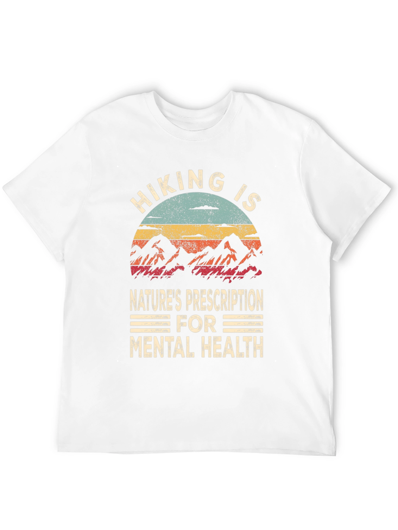 Hiking Is Natures Prescription T-Shirt