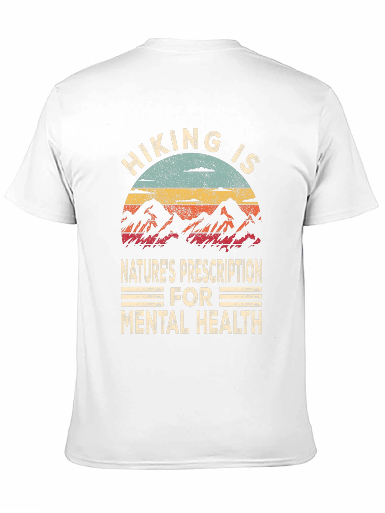 Hiking Is Natures Prescription T-Shirt