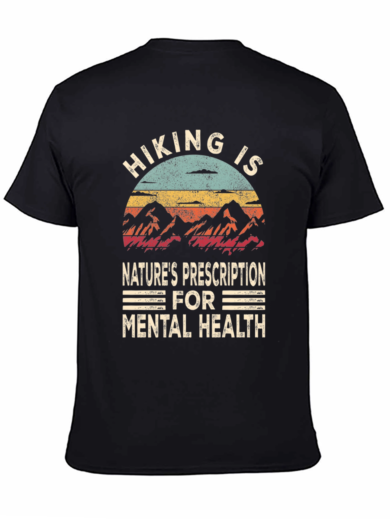 Hiking Is Natures Prescription T-Shirt