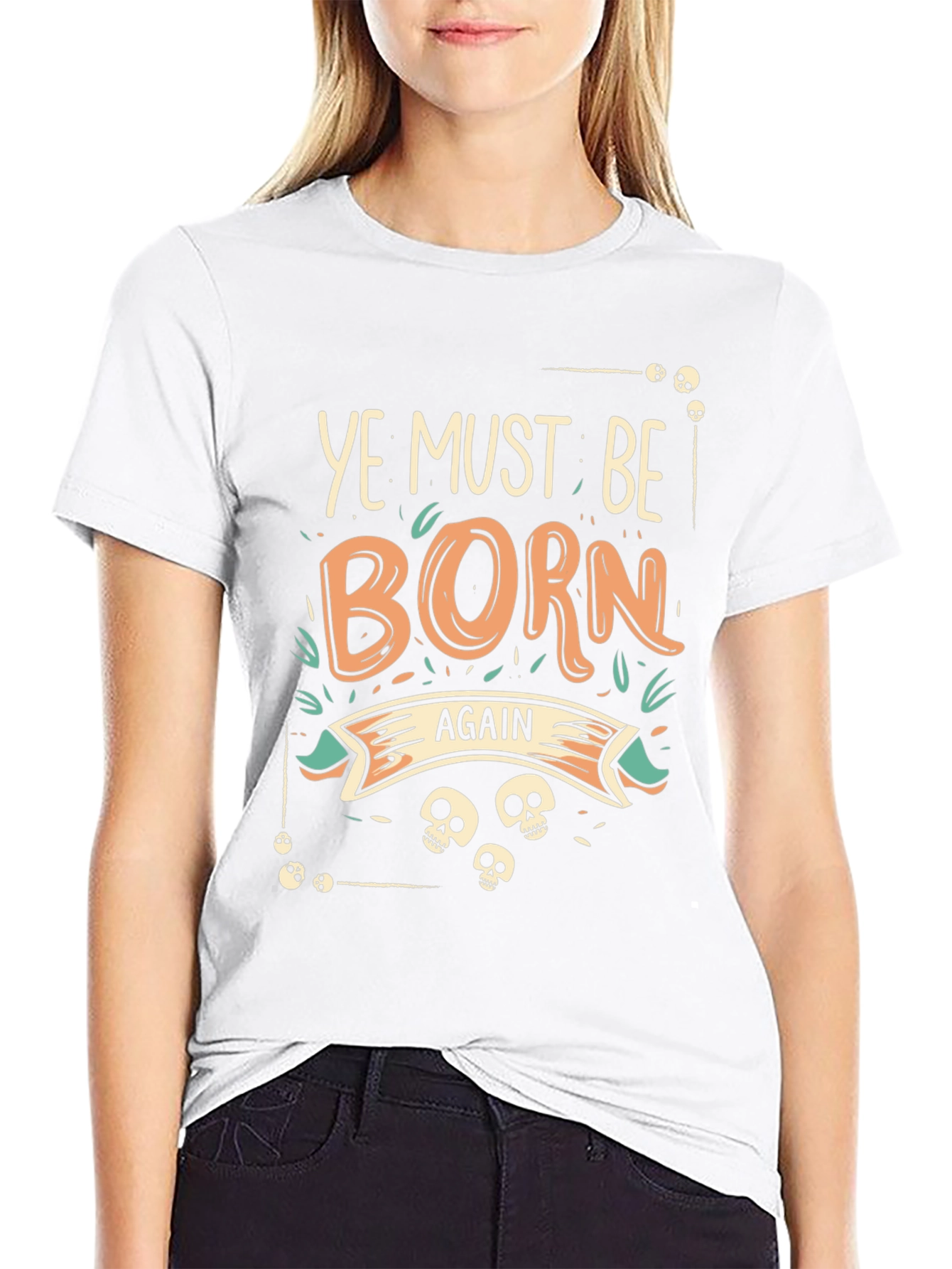 Ye Must Be Born Again Graphic T-Shirt
