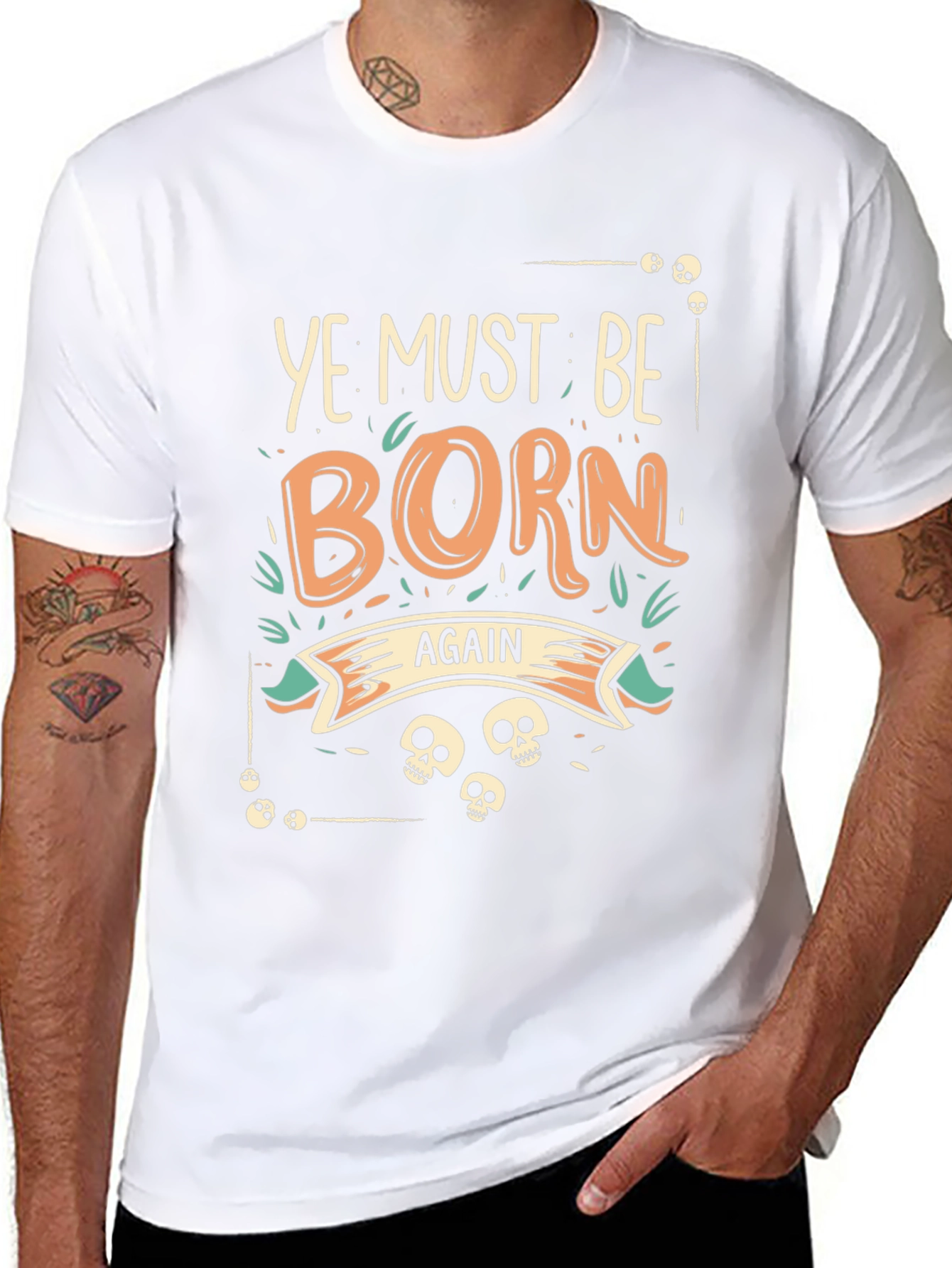 Ye Must Be Born Again Graphic T-Shirt