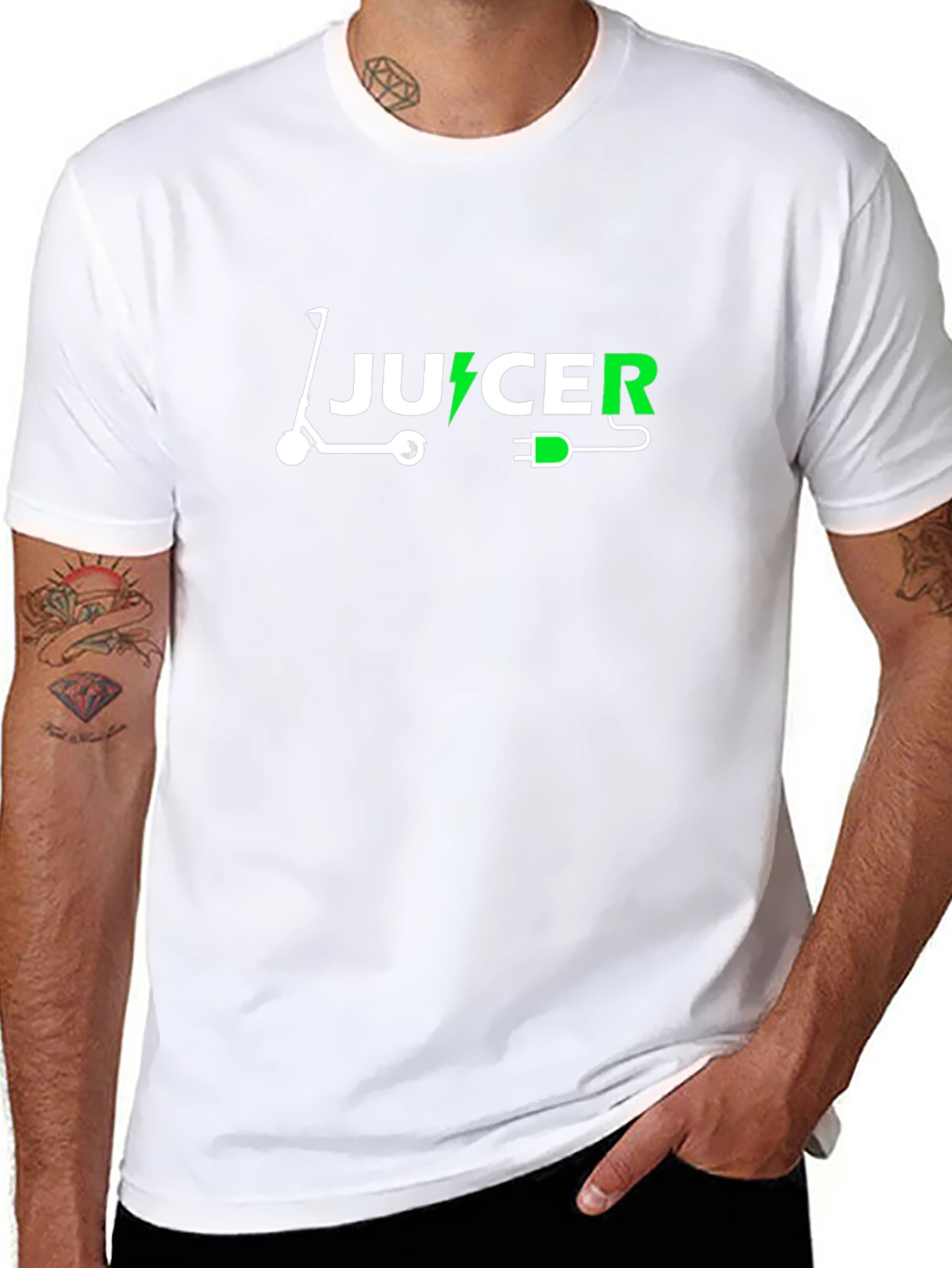 Electric Juicer T-Shirt - Modern Streetwear